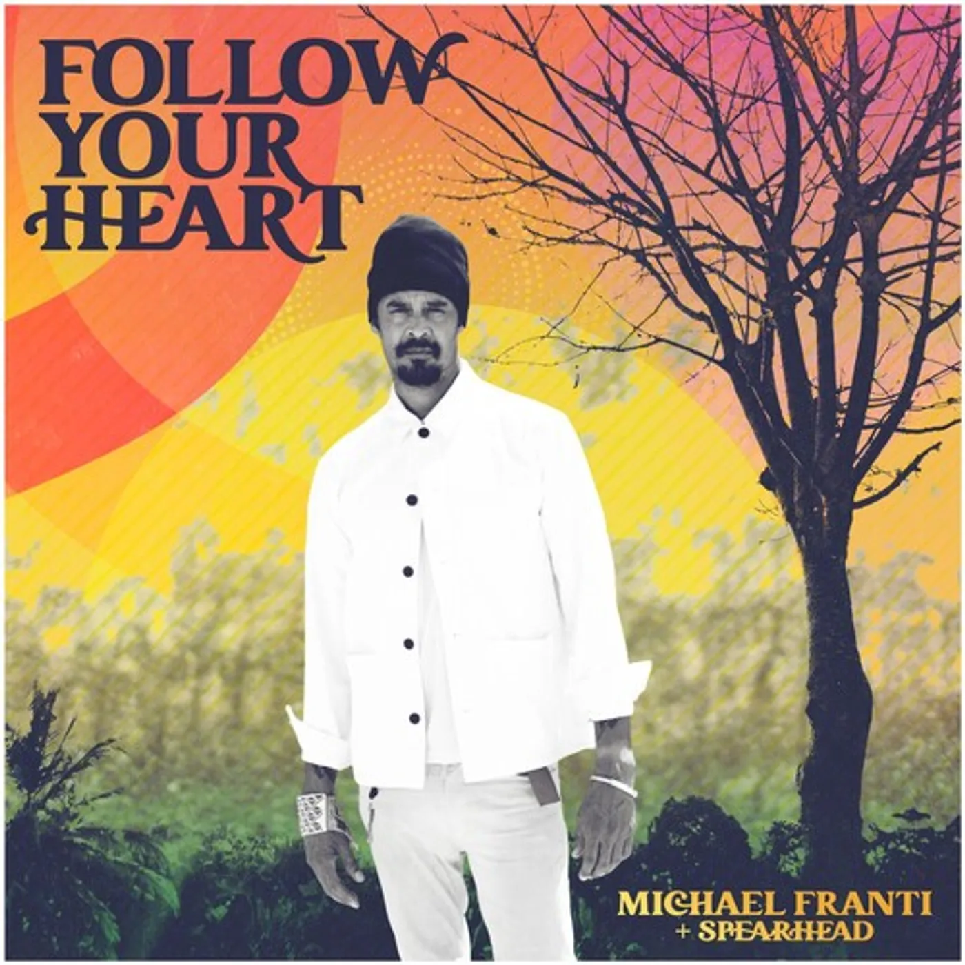 Michael Franti & Spearhead FOLLOW YOUR HEART CD