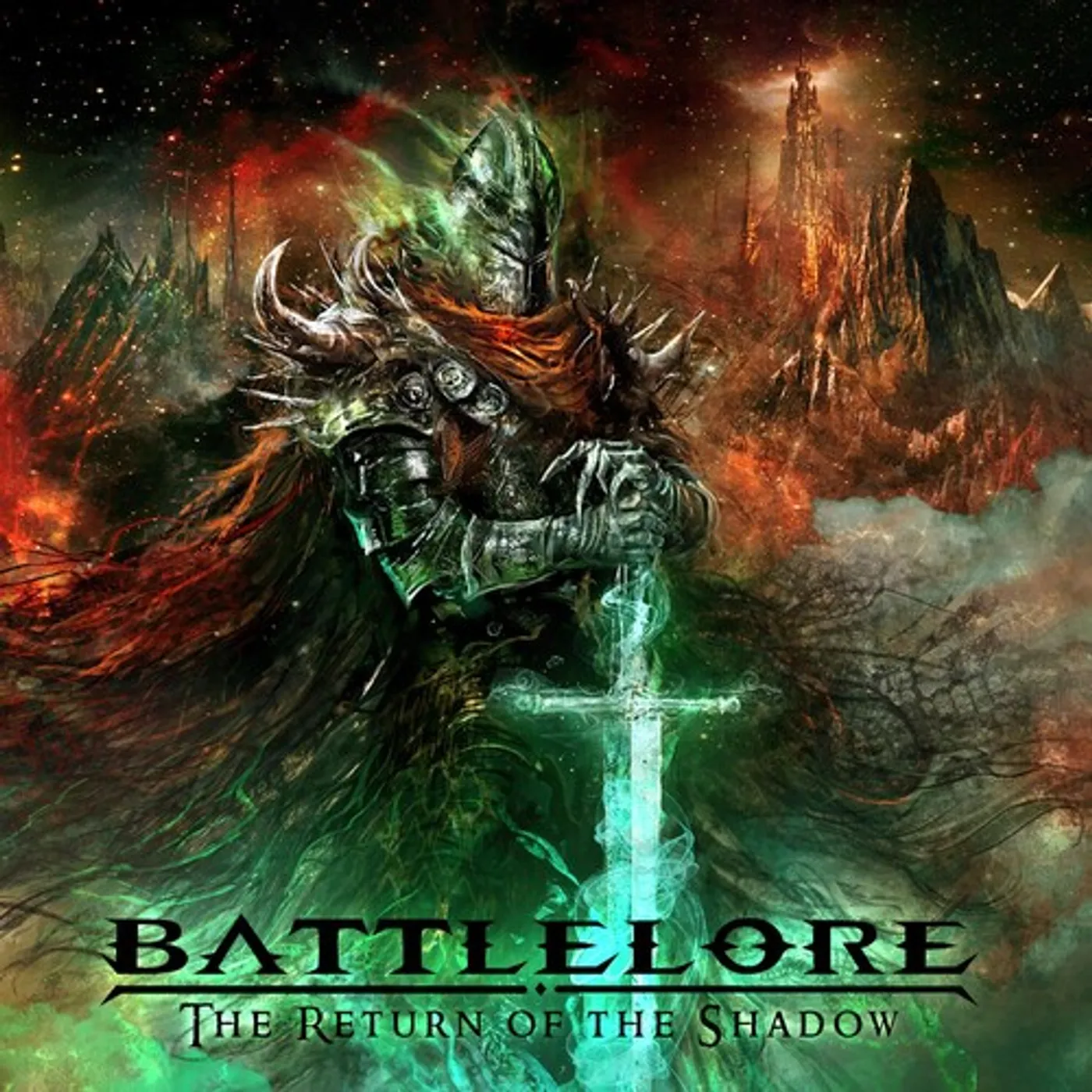 Battlelore RETURN OF THE SHADOW CD