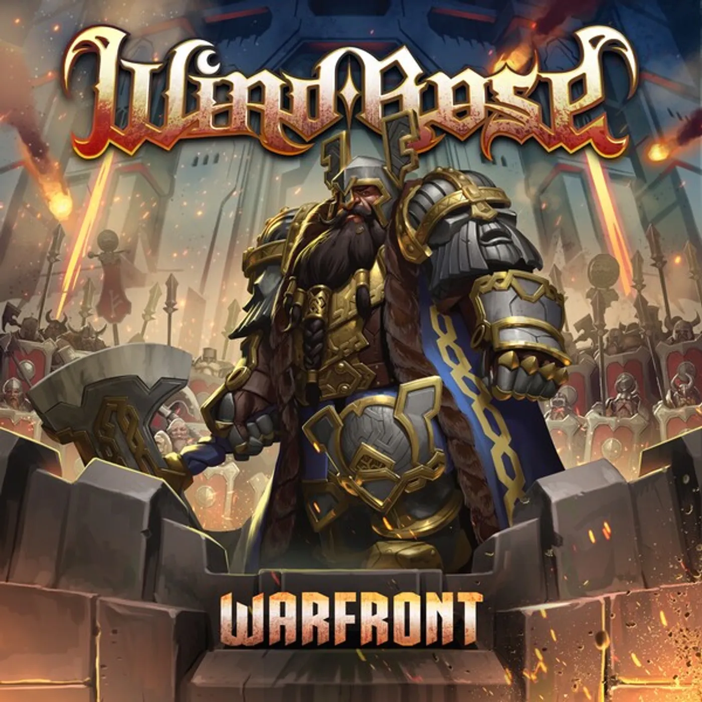 Wind Rose Warfront Vinyl Record