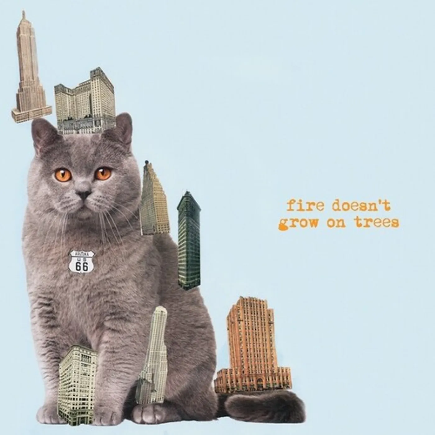 The Brian Jonestown Massacre Fire Doesn't Grow On Trees Vinyl Record