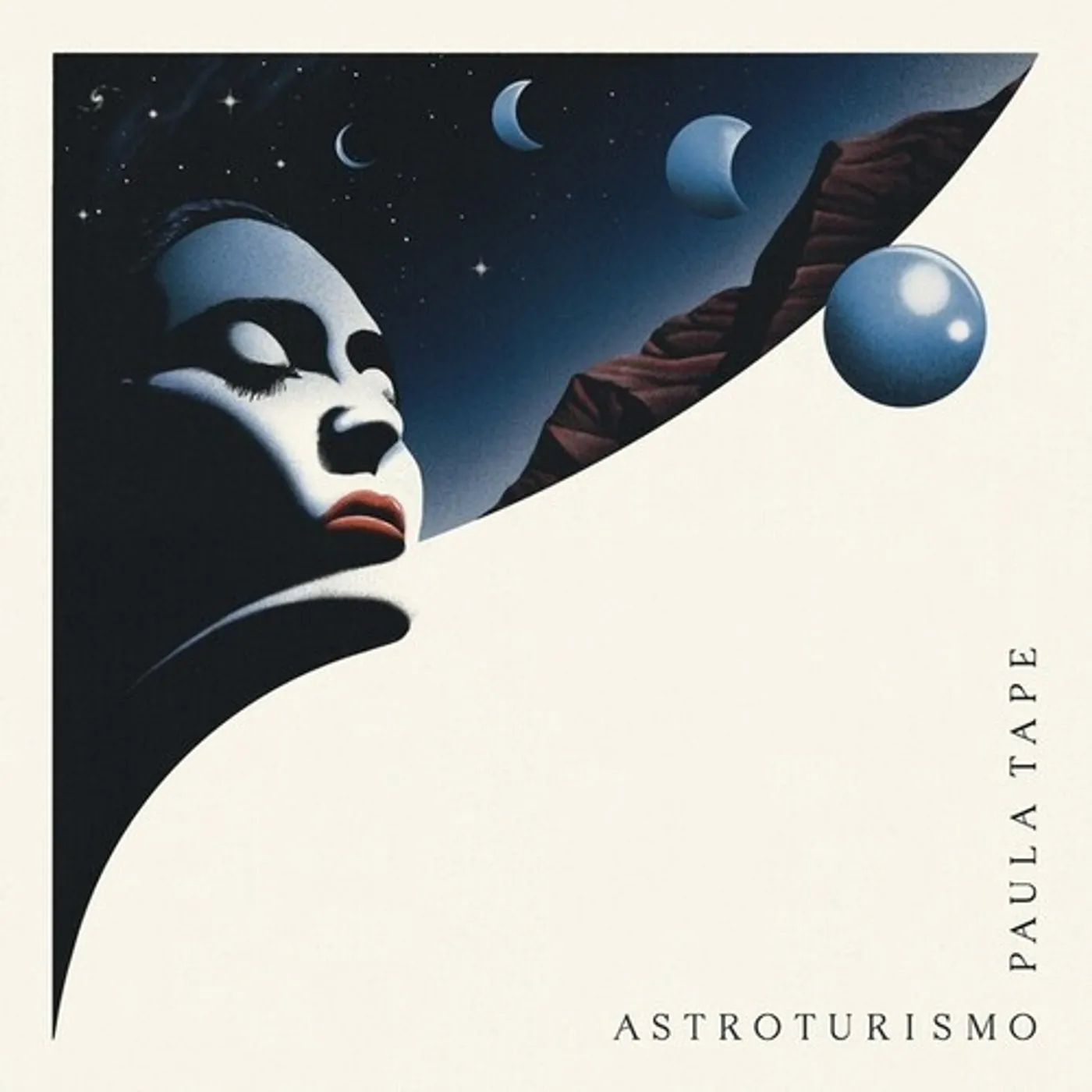 Paula Tape Astroturismo Vinyl Record
