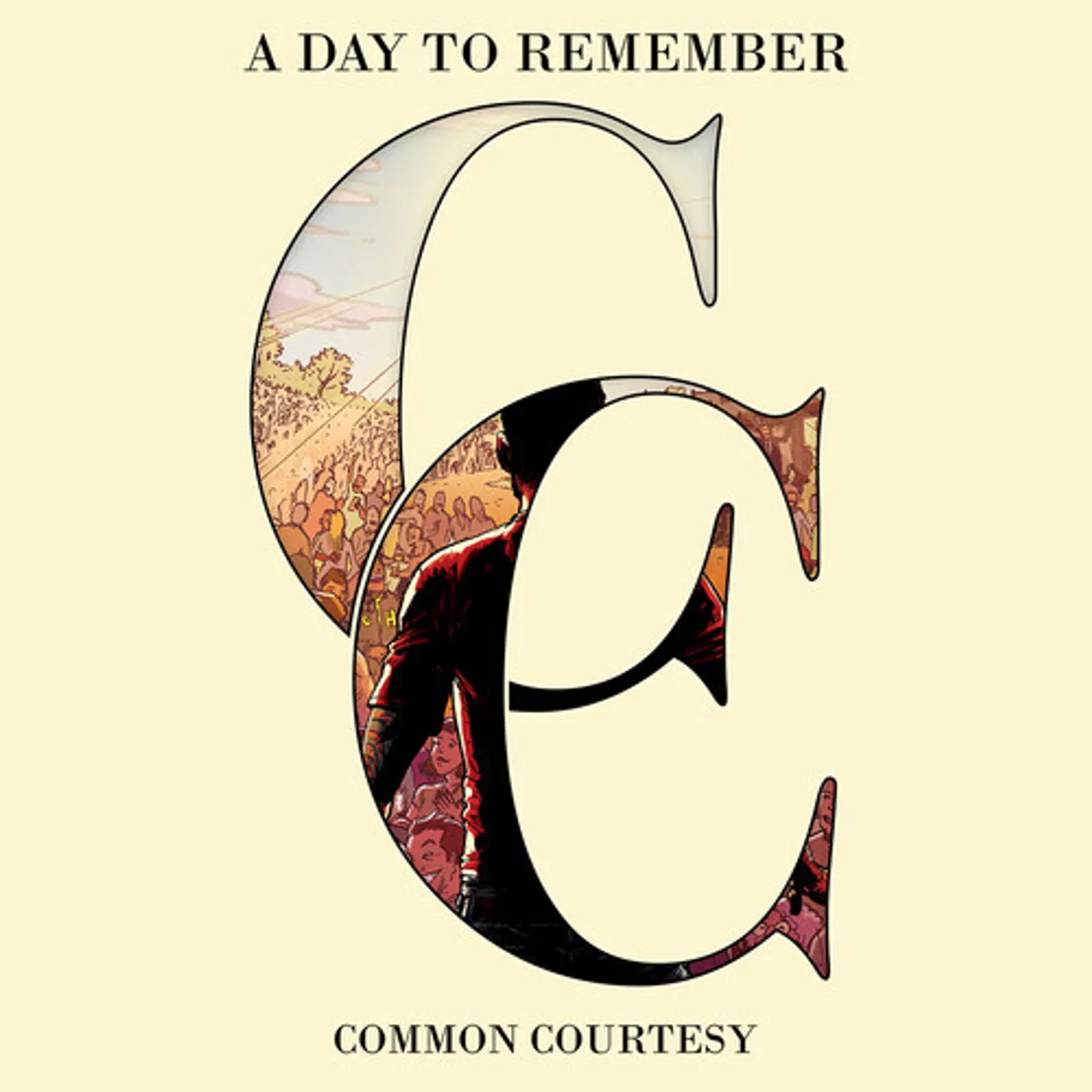 A Day To Remember COMMON COURTESY CD