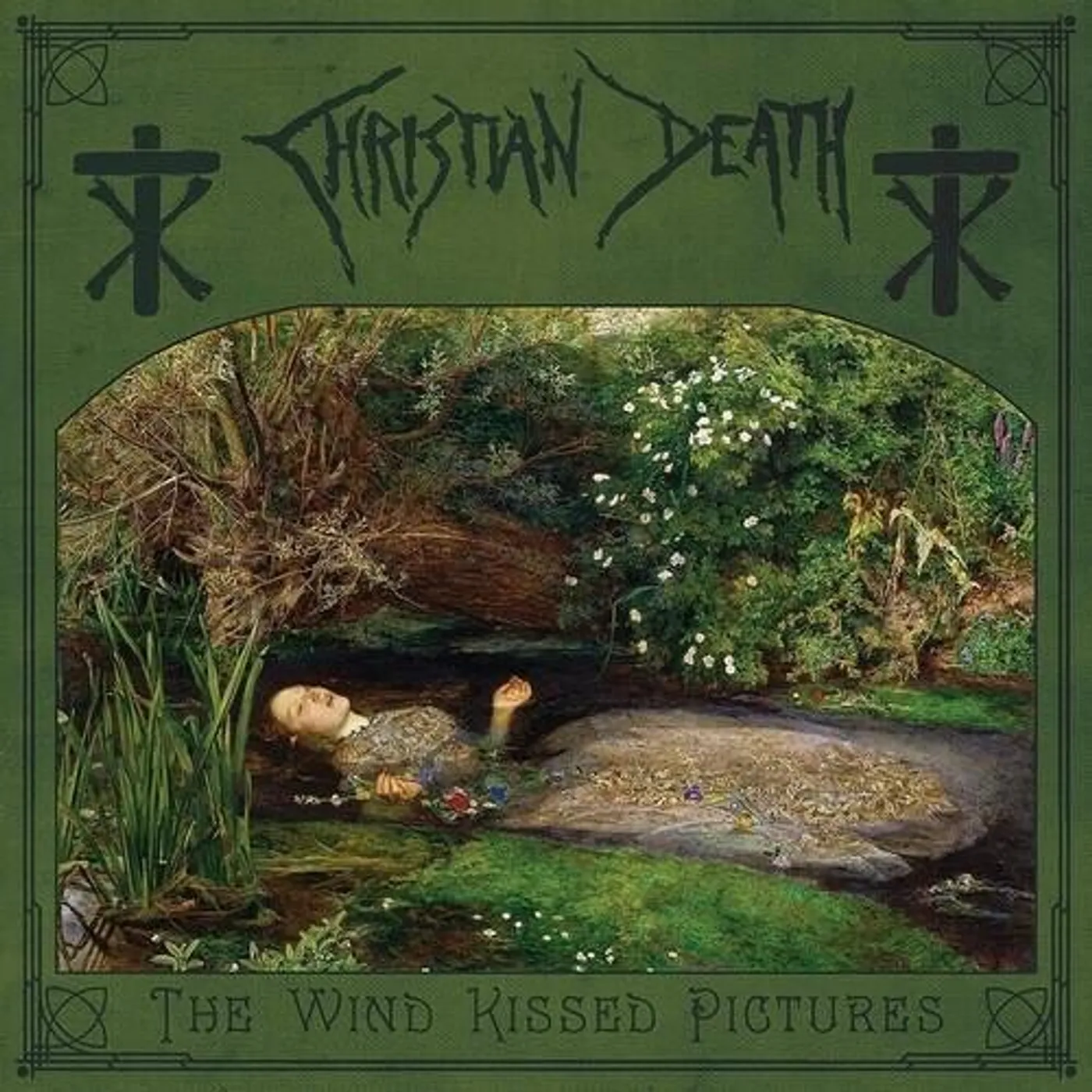Christian Death WIND KISSED PICTURES - 2021 EDITION Vinyl Record