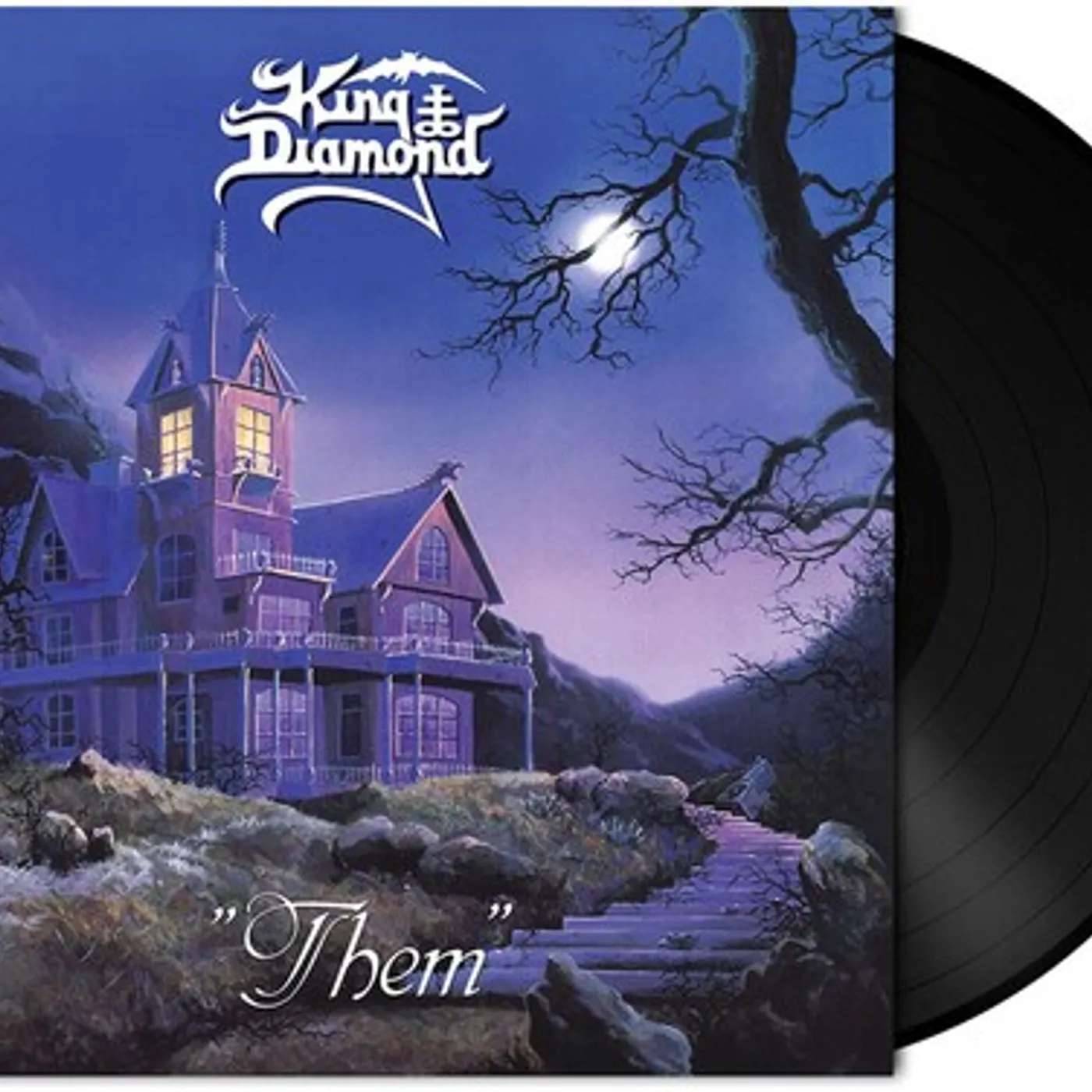 King Diamond Them Vinyl Record