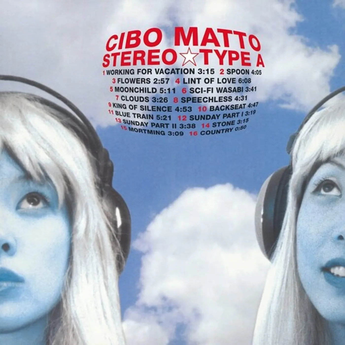 Cibo Matto Stereo Type A Vinyl Record