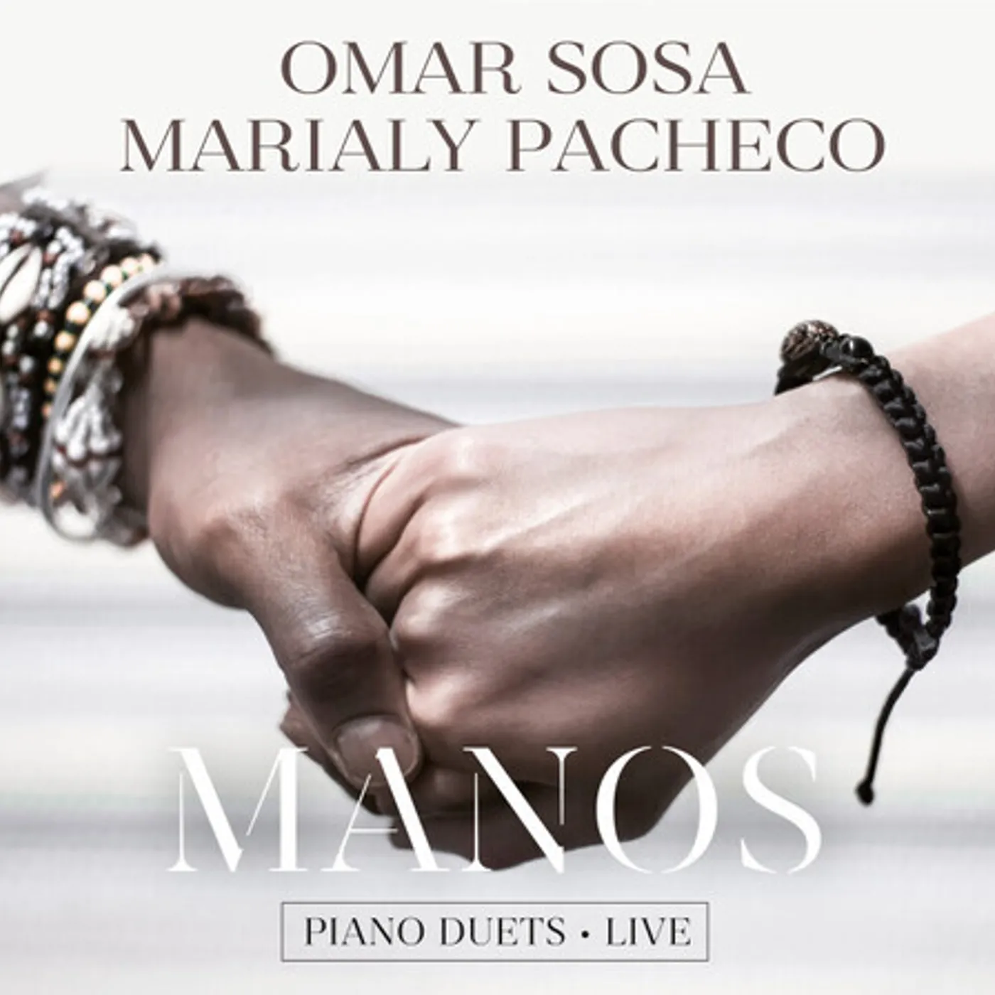 Omar Sosa MANOS CD