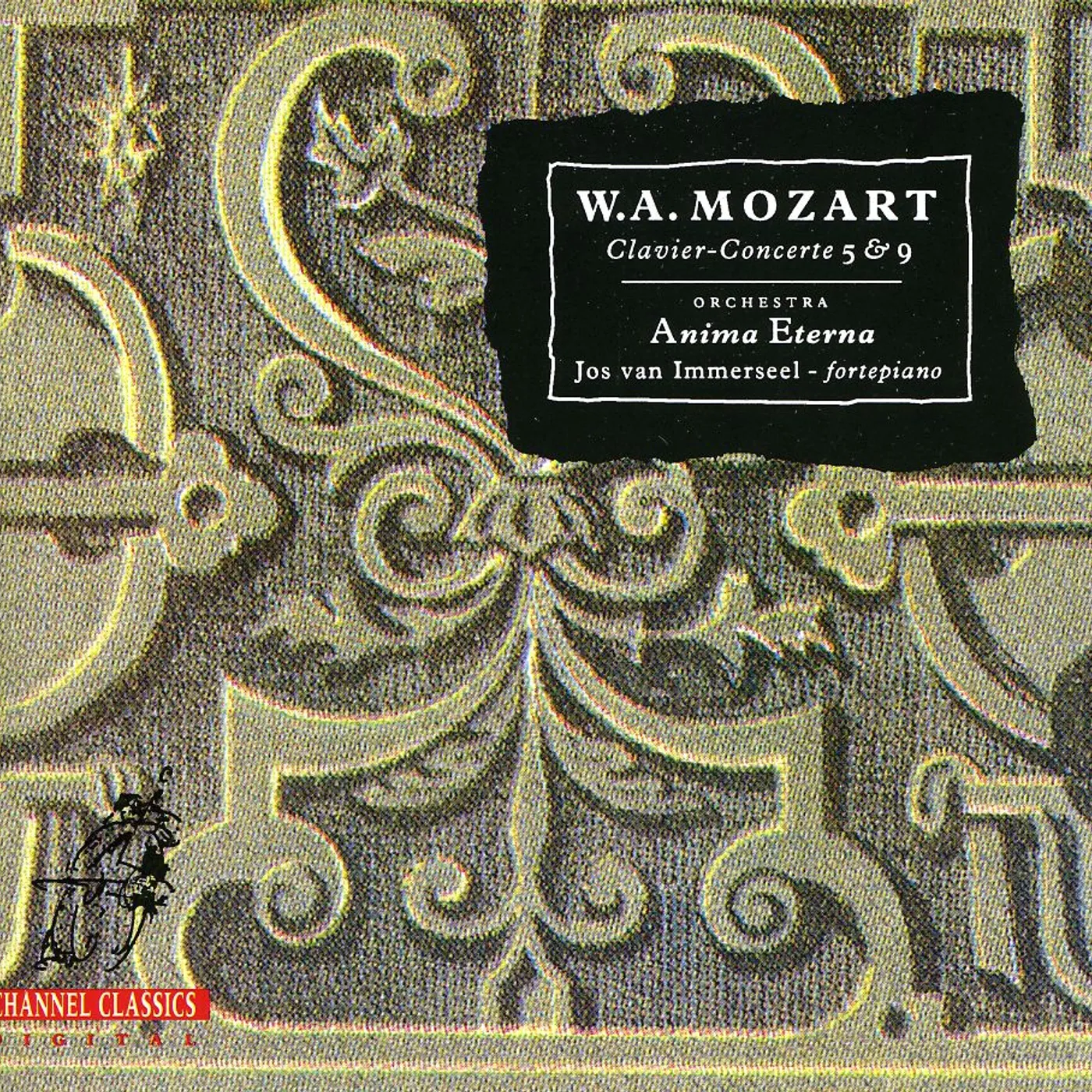 Mozart / Peter Schreier / Staatskapelle Dresden CLAVIER CONCERTE 5 & 9 CD