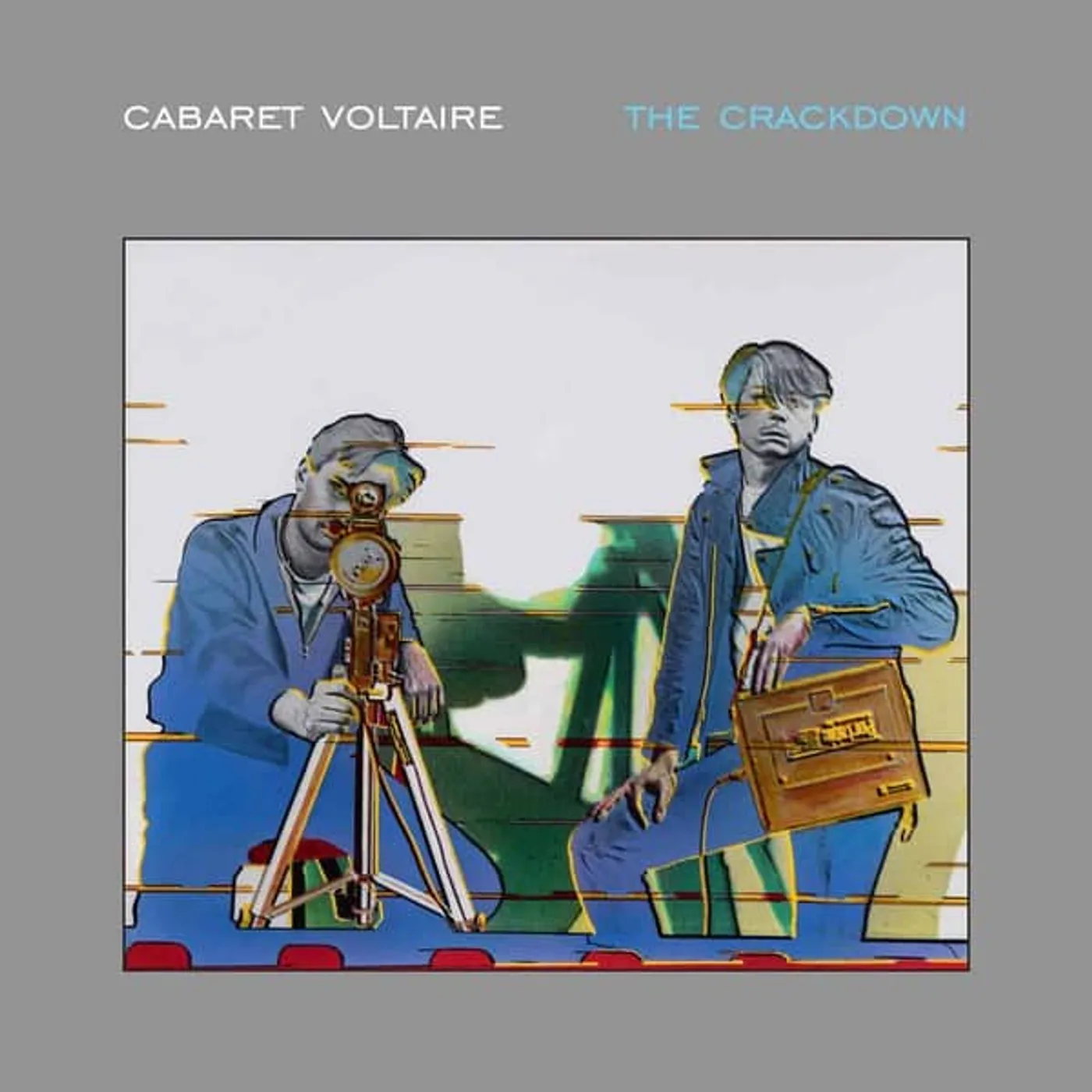 Cabaret Voltaire CRACKDOWN Vinyl Record