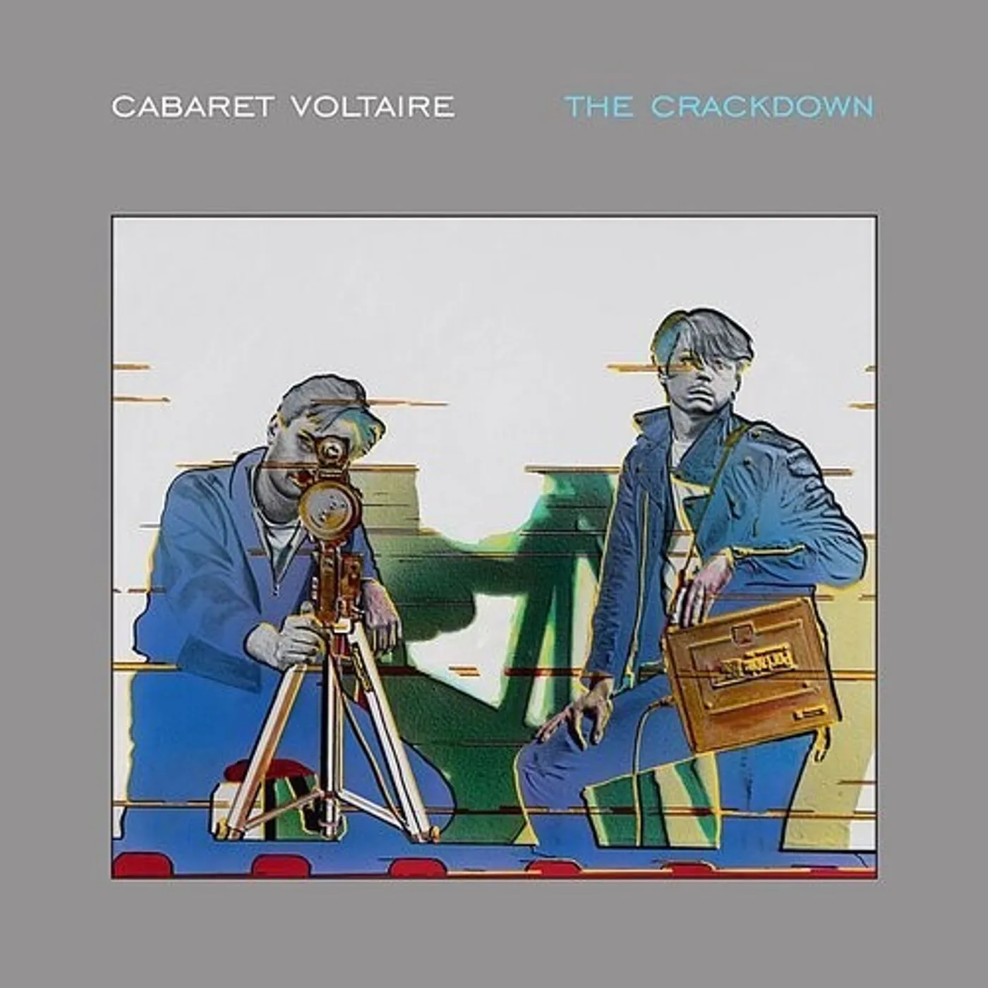 Cabaret Voltaire CRACKDOWN Vinyl Record