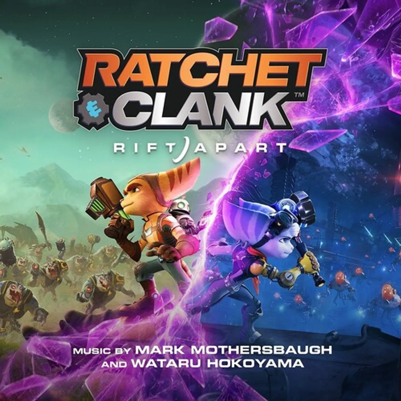 Ratchet & Clank: Rift Apart - O.S.T. Ratchet & Clank: Rift Apart - Original Soundtrack - Pink Vinyl Record