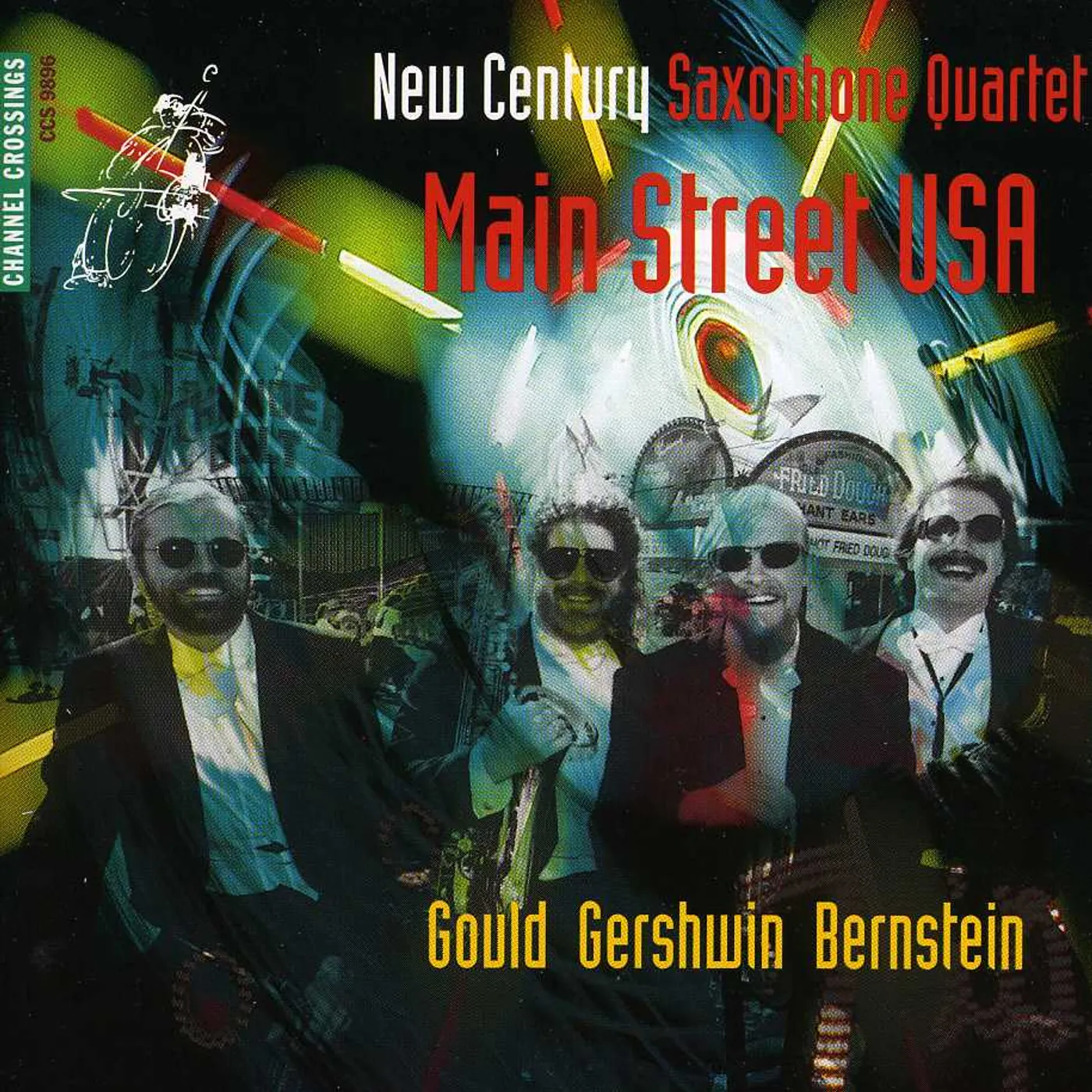 New Century Saxophone Quartet MAIN STREET USA CD