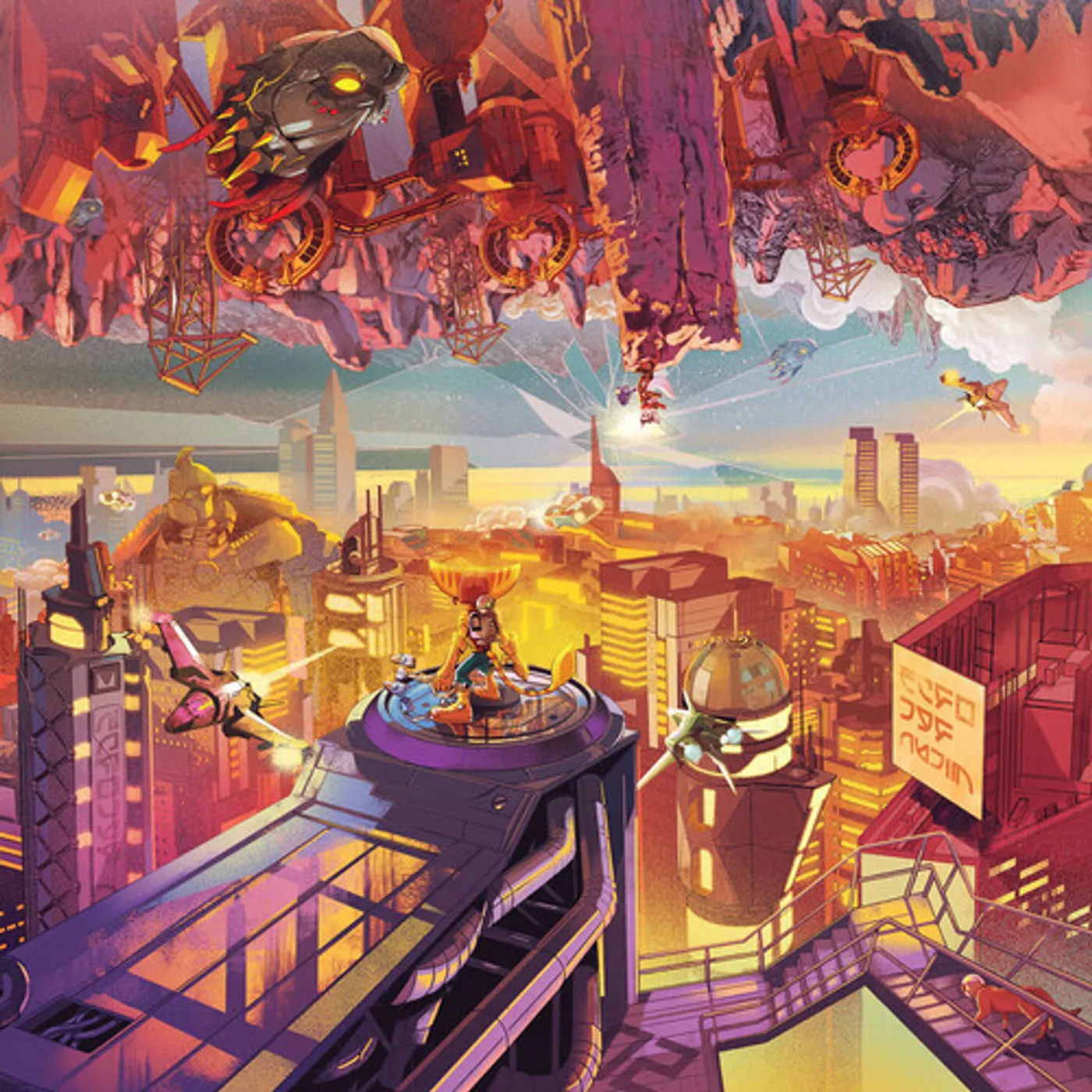 Ratchet & Clank: Rift Apart - O.S.T. RATCHET & CLANK: RIFT APART - Original Soundtrack Vinyl Record
