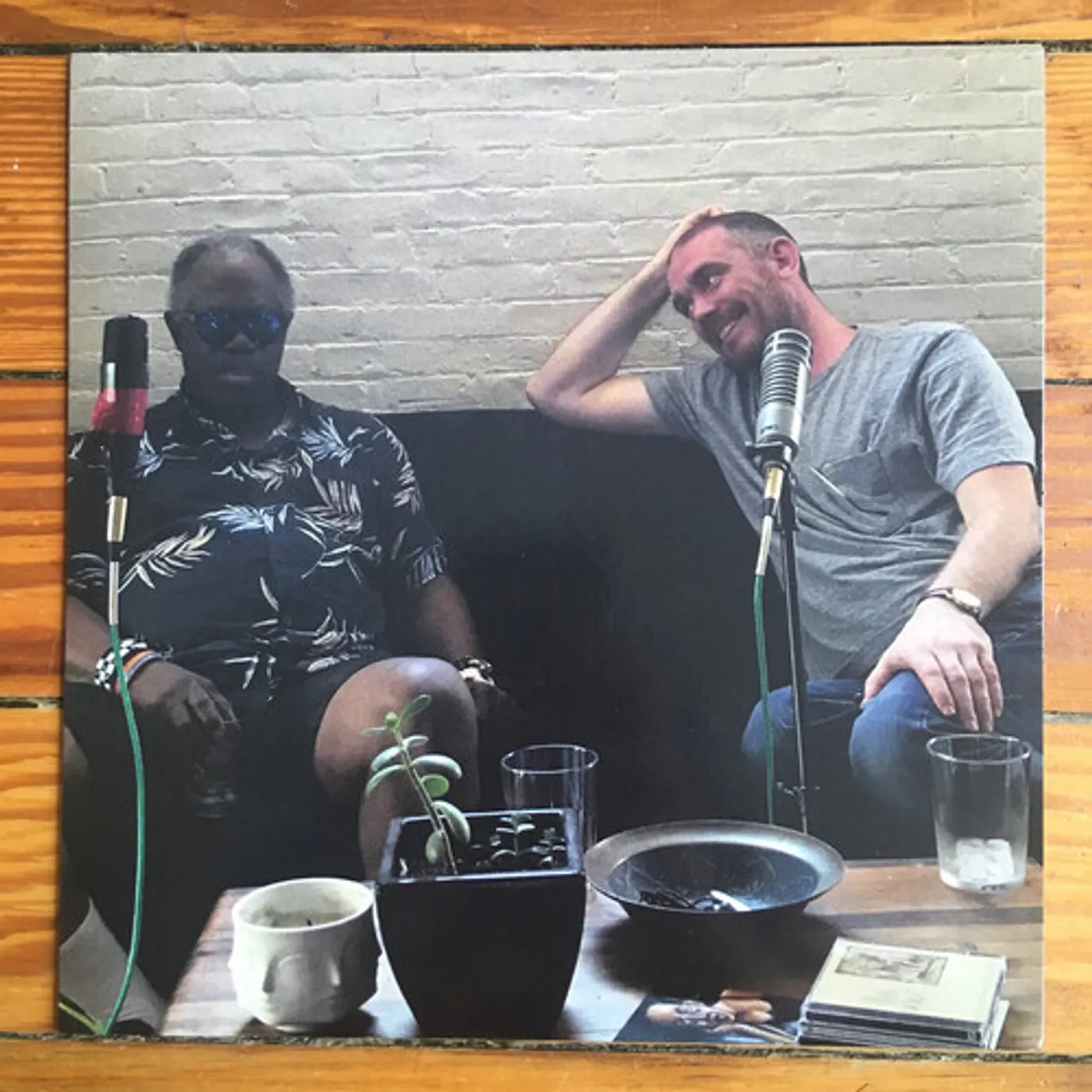 Graham Lambkin / Joe Mcphee Brand Page