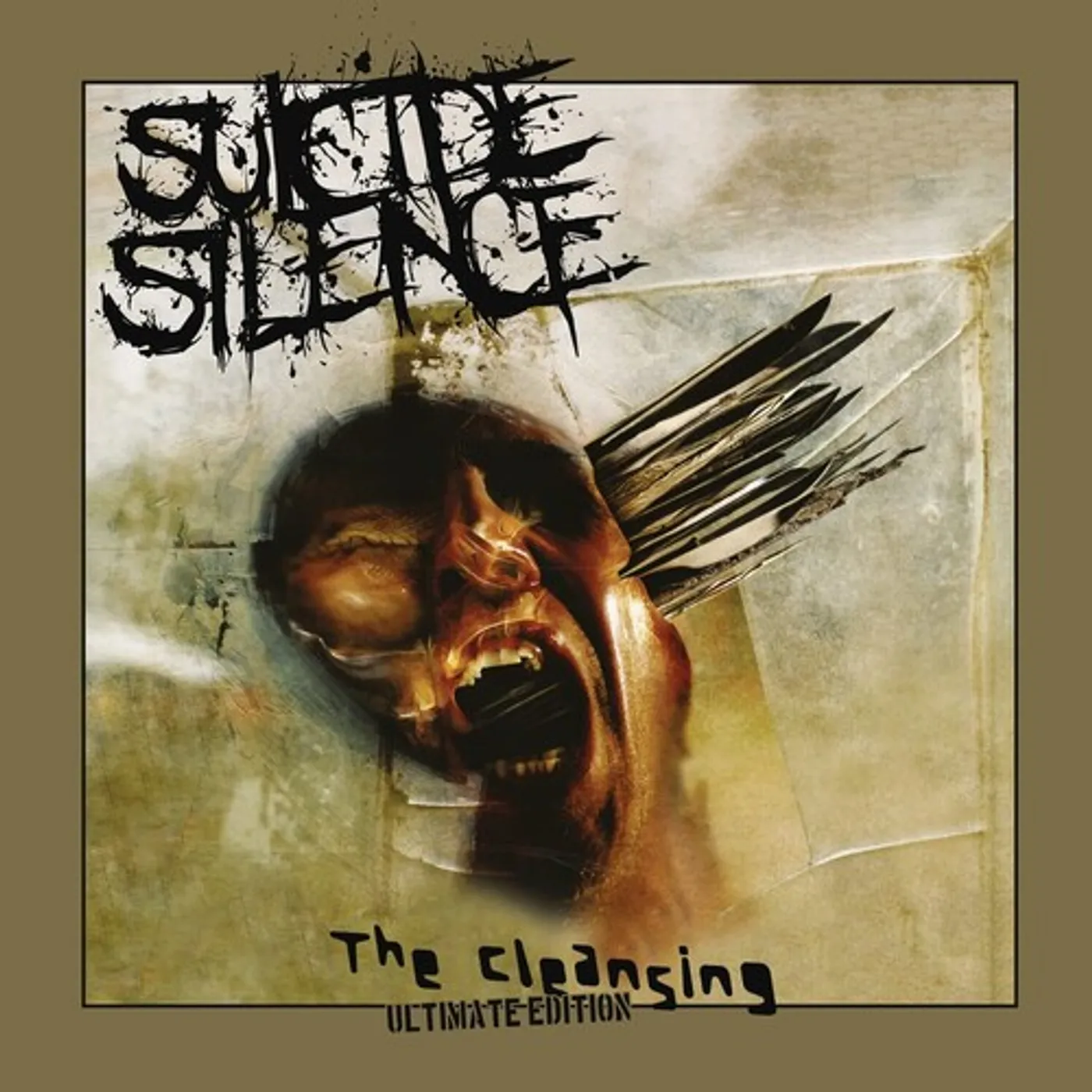 Suicide Silence Cleansing (Ultimate Edition) Vinyl Record