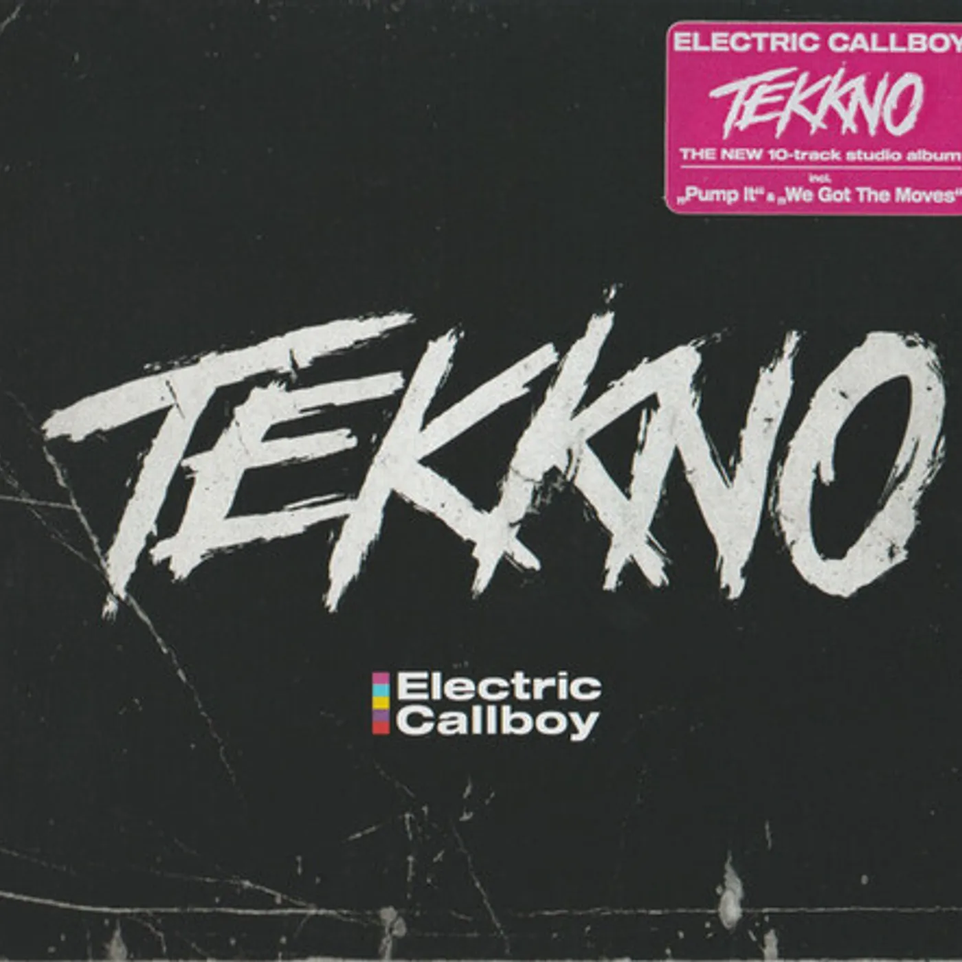 Electric Callboy TEKKNO CD