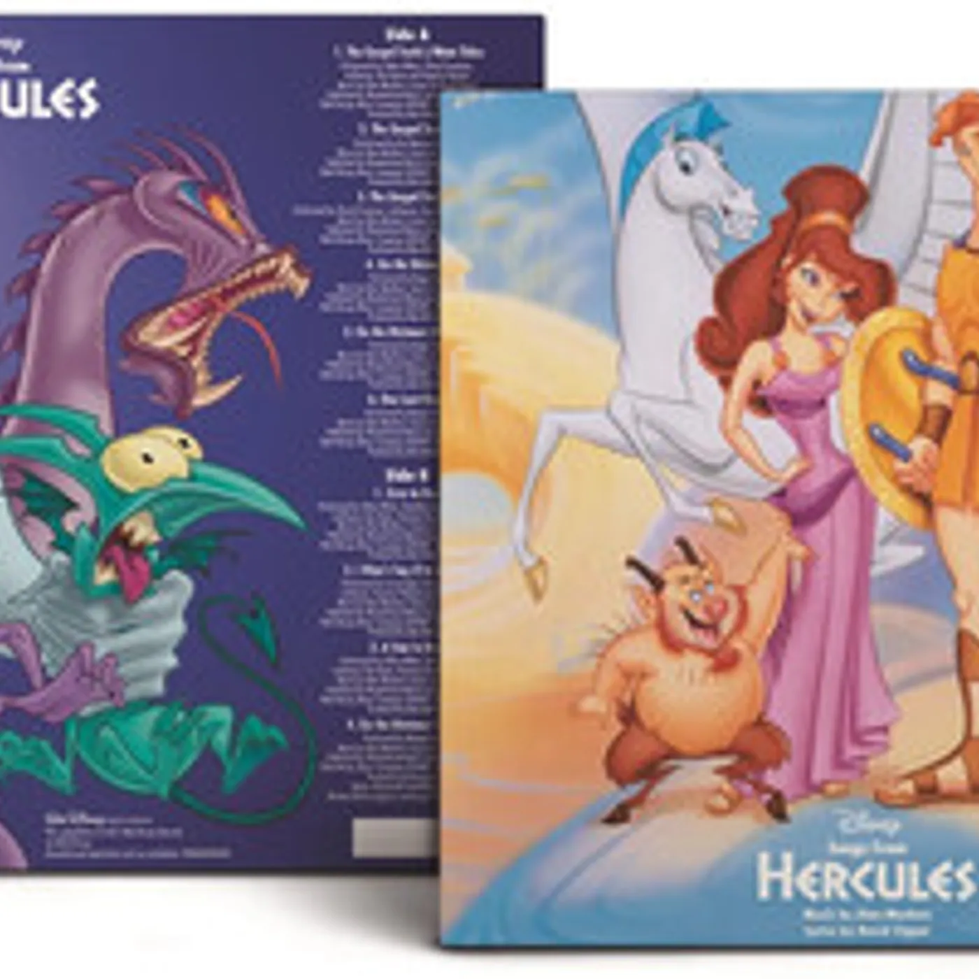 Songs From Hercules: 25Th Anniversary / O.S.T. SONGS FROM HERCULES: 25TH ANNIVERSARY / Original Soundtrack Vinyl Record