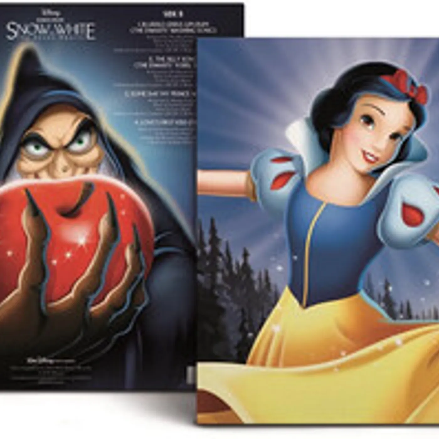 Songs From Snow White & The Seven Dwarfs / O.S.T. SONGS FROM SNOW WHITE & THE SEVEN DWARFS / Original Soundtrack Vinyl Record