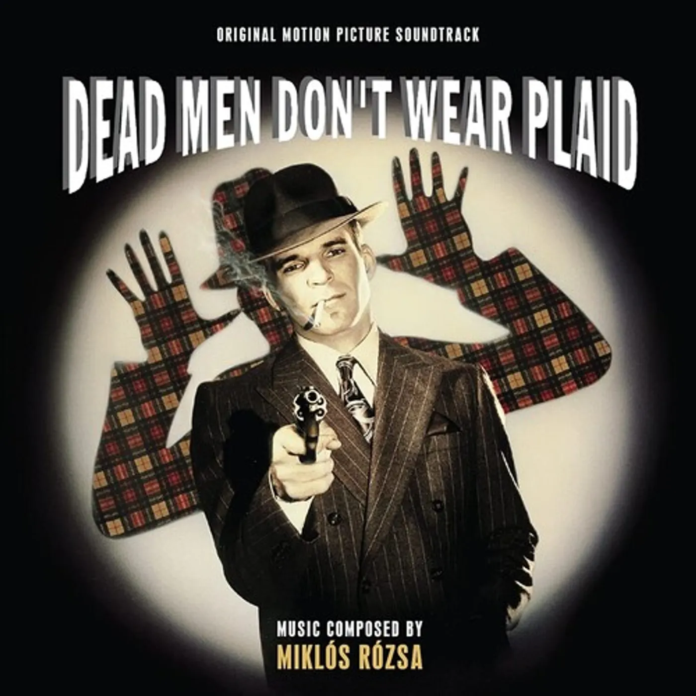 Miklos Rozsa DEAD MEN DON'T WEAR PLAID / Original Soundtrack CD