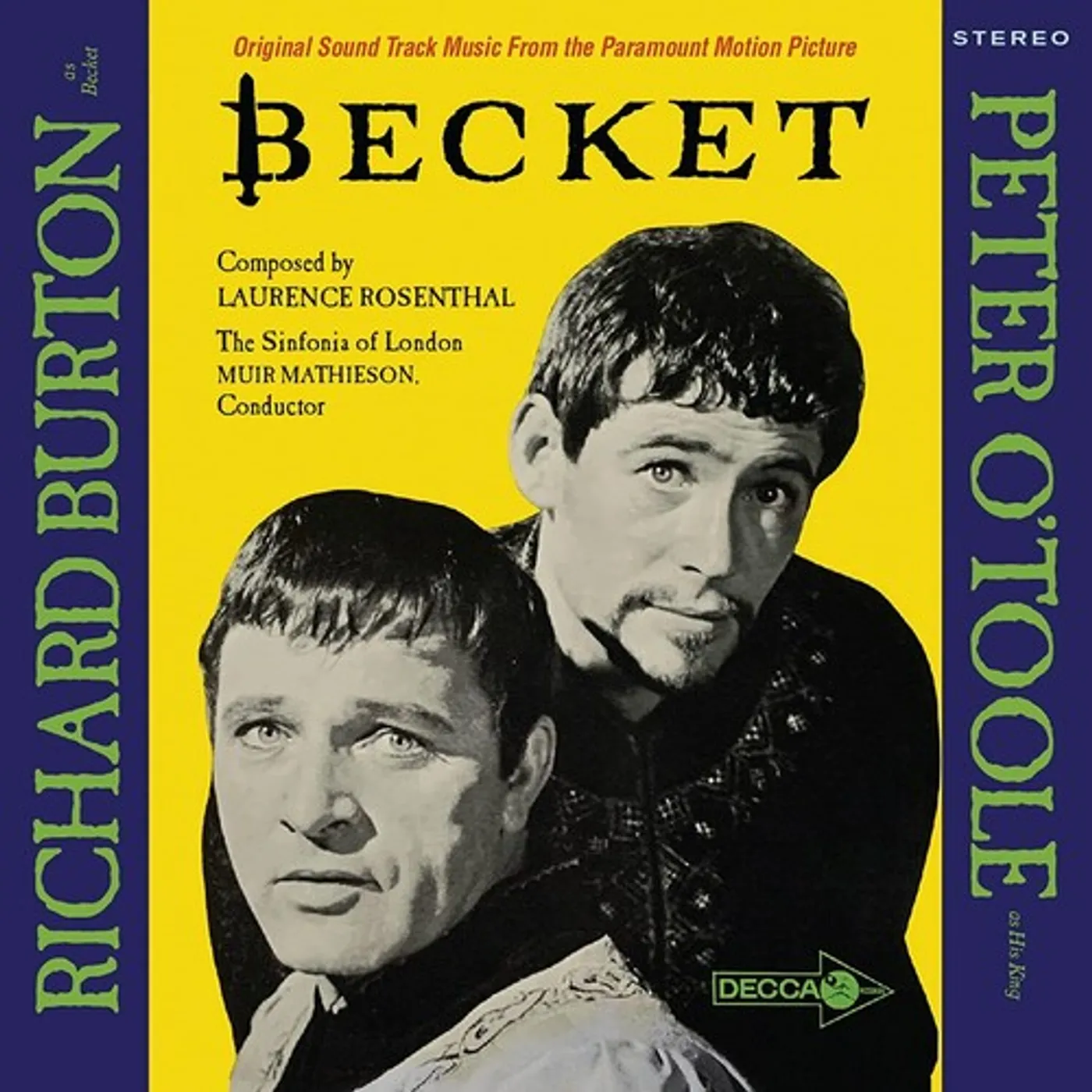Laurence Rosenthal BECKET / Original Soundtrack CD