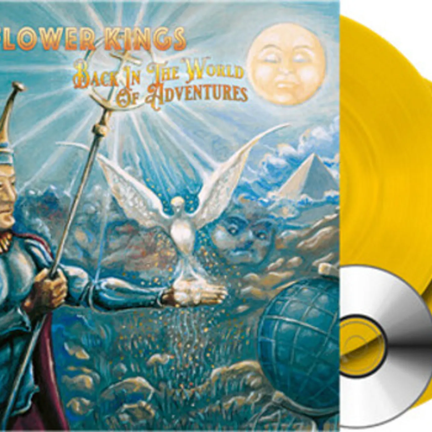 The Flower Kings Back In the World of Adventures Vinyl Record