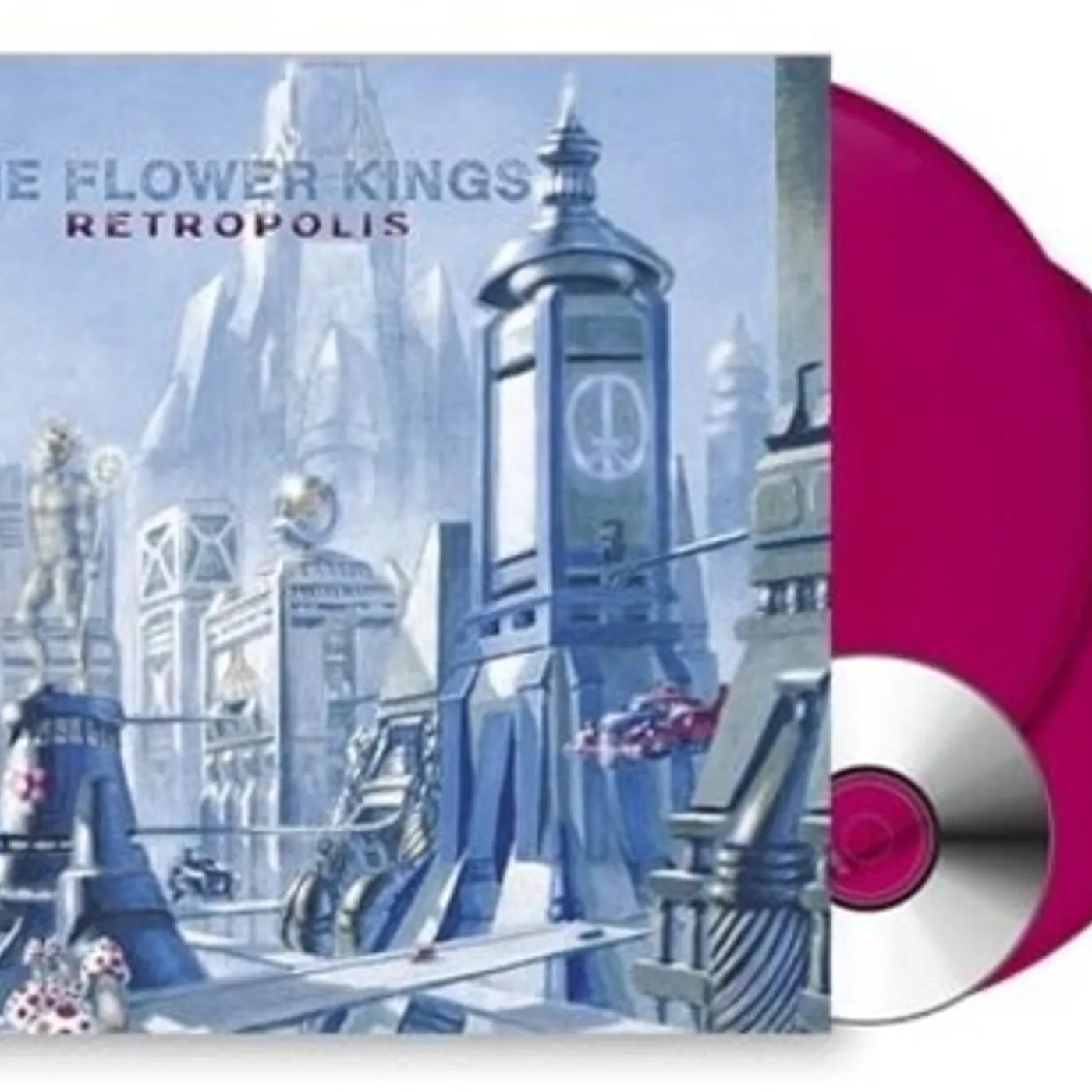 The Flower Kings Retropolis Vinyl Record