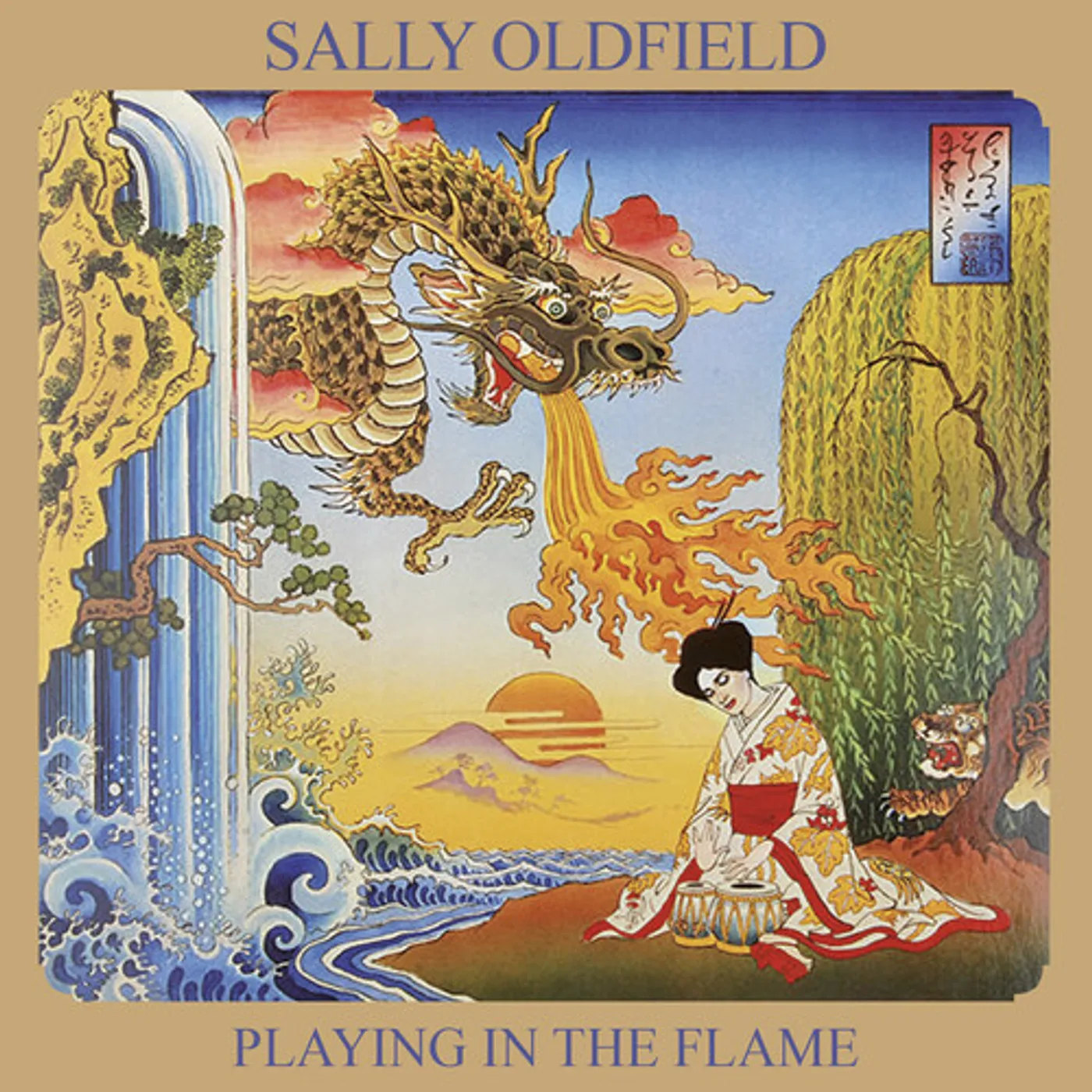 Sally Oldfield PLAYING IN THE FLAME CD