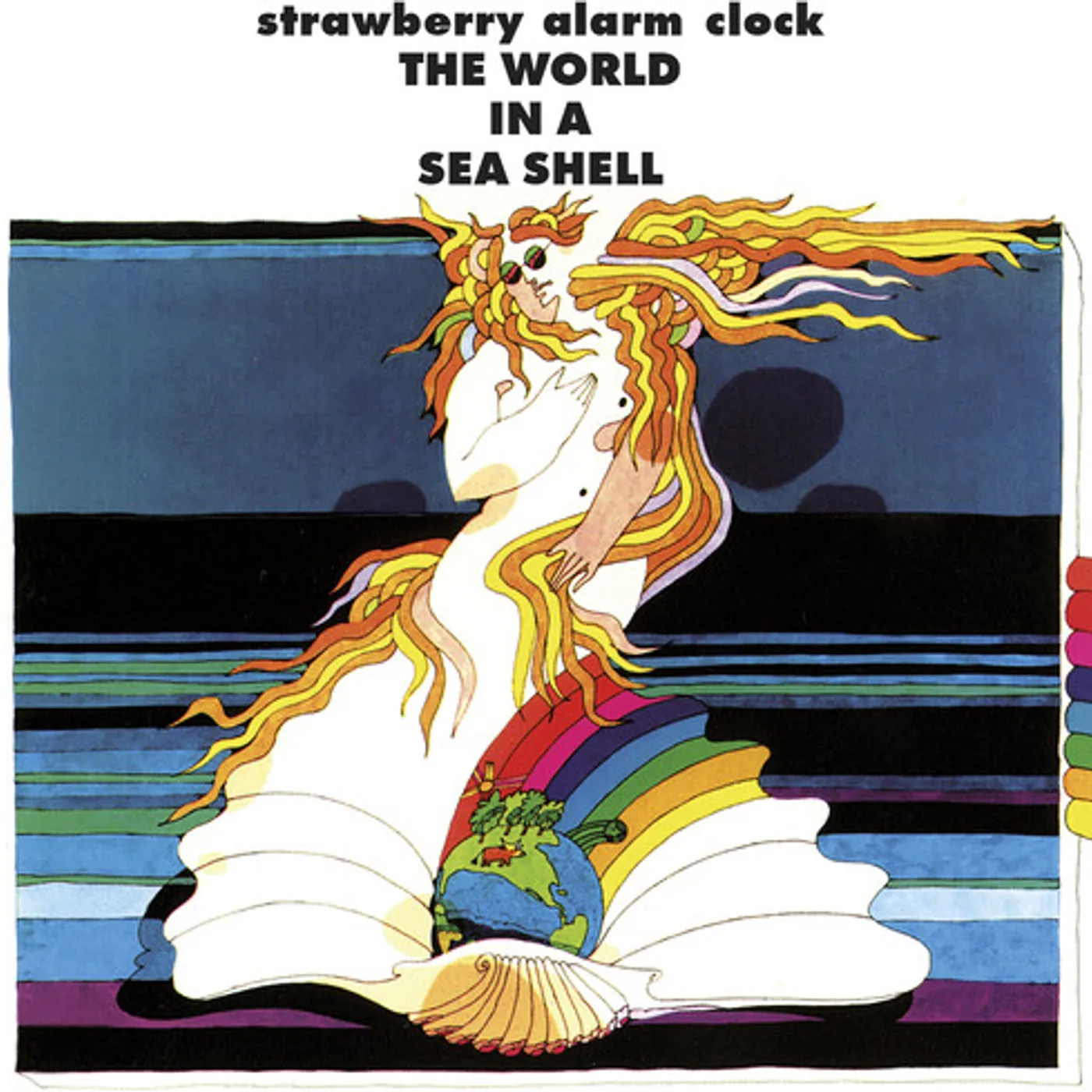 Strawberry Alarm Clock WORLD IN A SEA SHELL CD