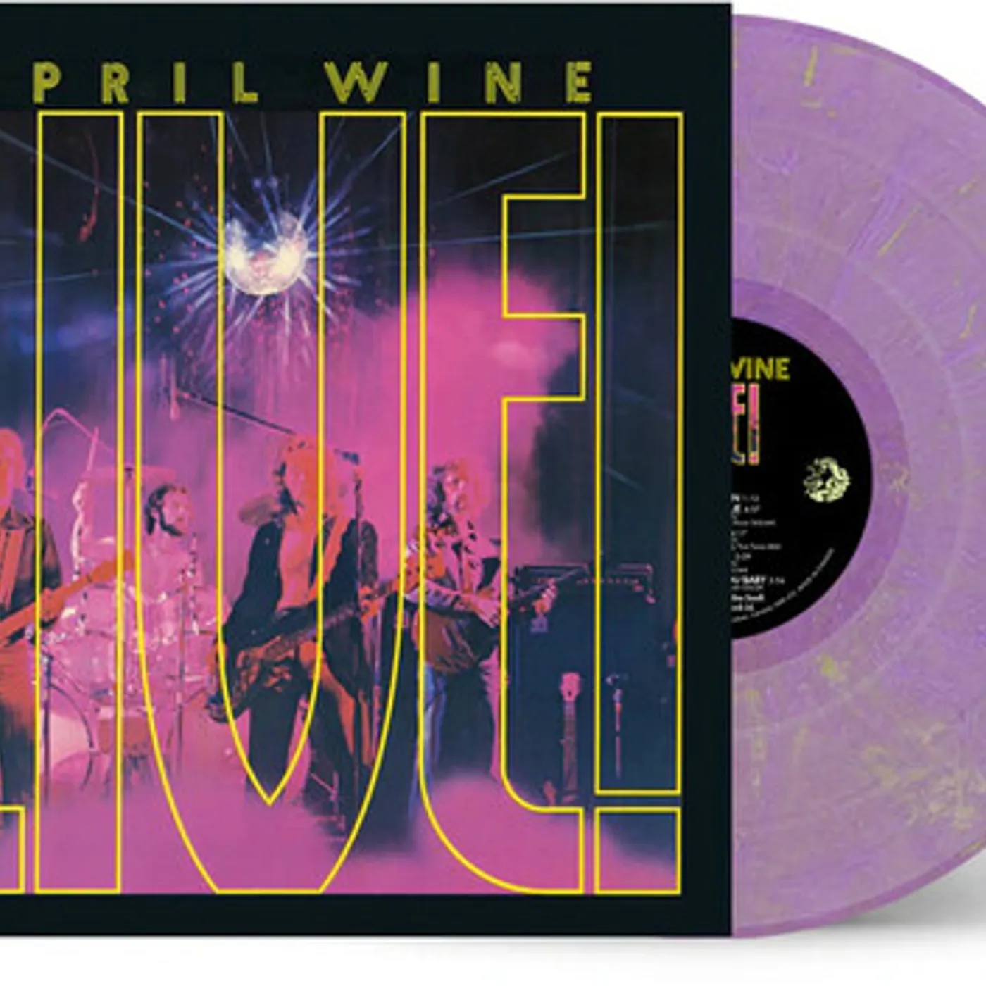 April Wine LIVE Vinyl Record