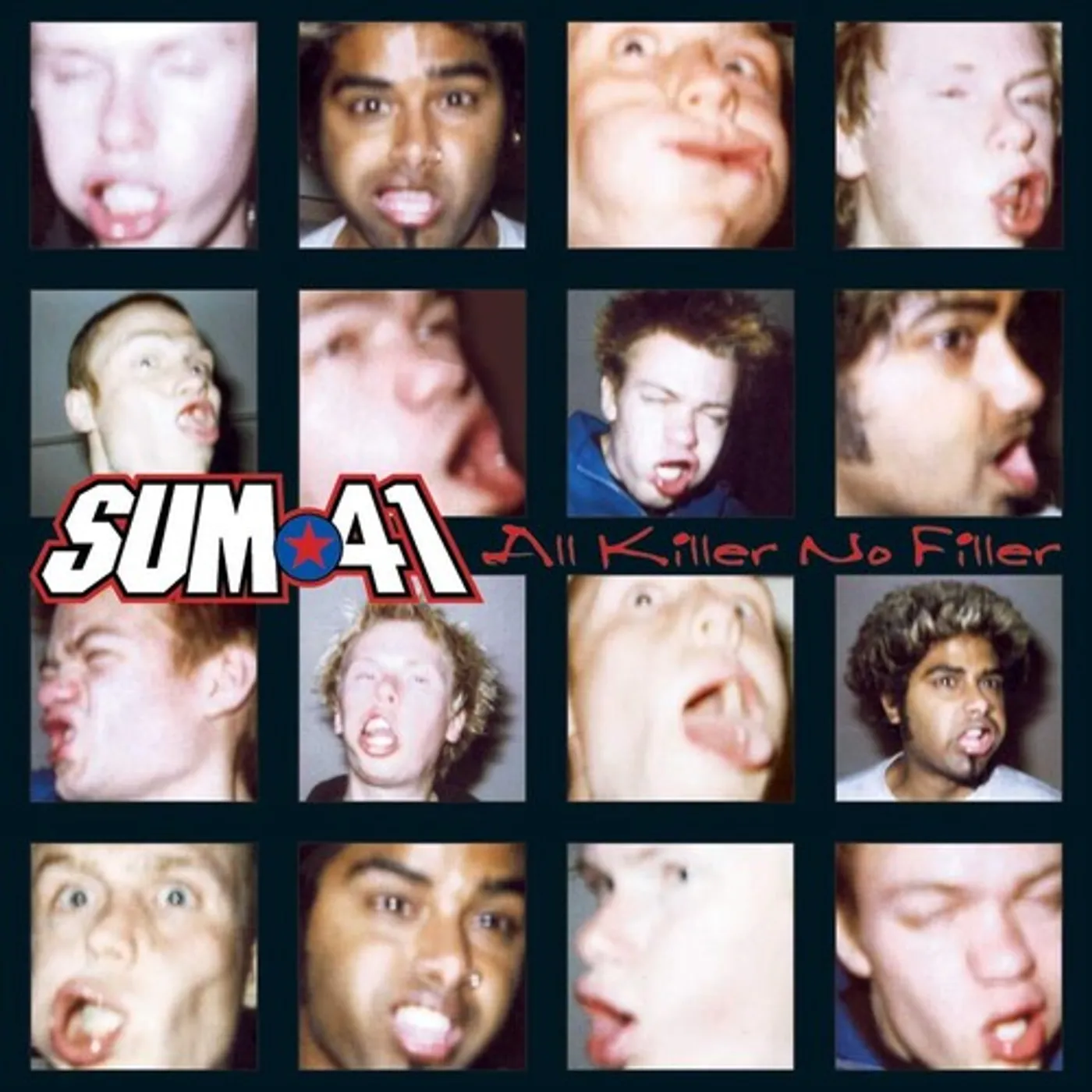 Sum 41 All Killer No Filler Vinyl Record