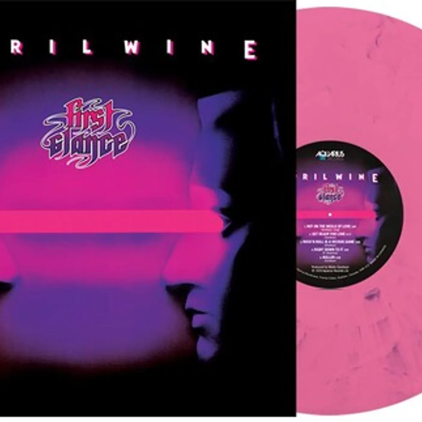 April Wine First Glance Vinyl Record