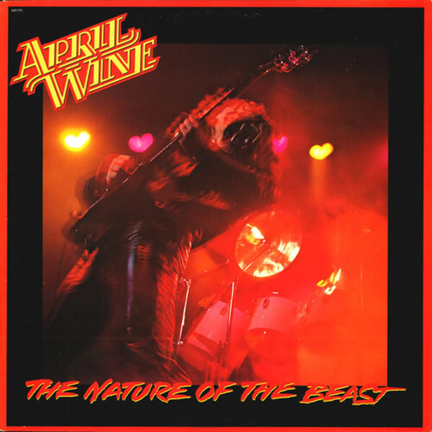 April Wine Nature Of The Beast Vinyl Record