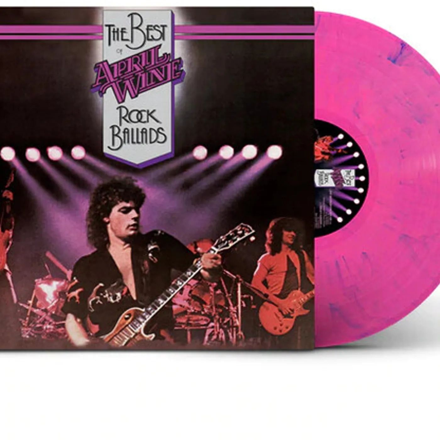 April Wine BEST OF ROCK BALLADS Vinyl Record