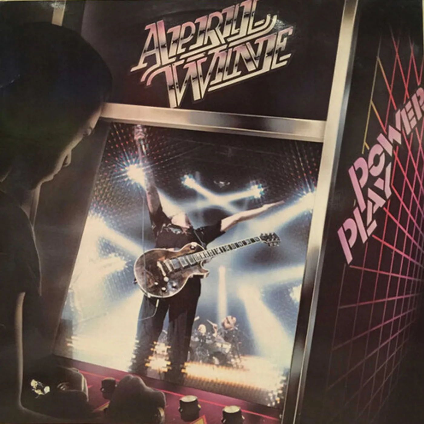April Wine Power Play Vinyl Record