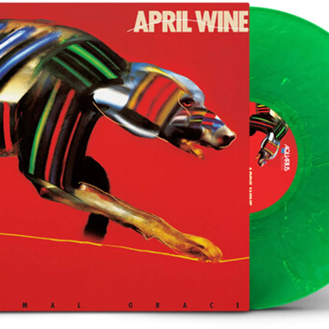 April Wine Animal Grace Vinyl Record