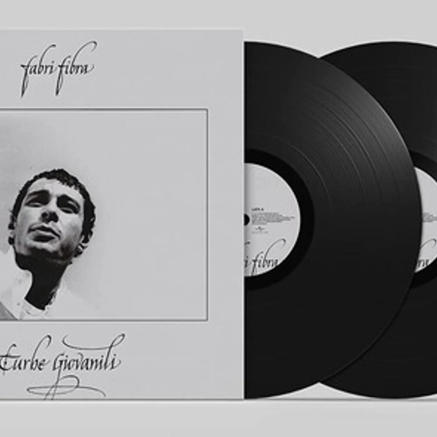 Fabri Fibra TURBE GIOVANILI: 20TH ANNIVERSARY EDITION Vinyl Record