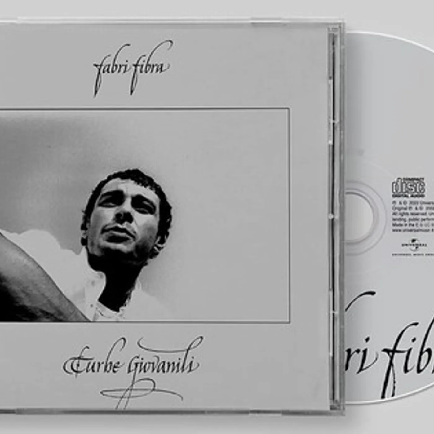 Fabri Fibra TURBE GIOVANILI: 20TH ANNIVERSARY EDITION CD