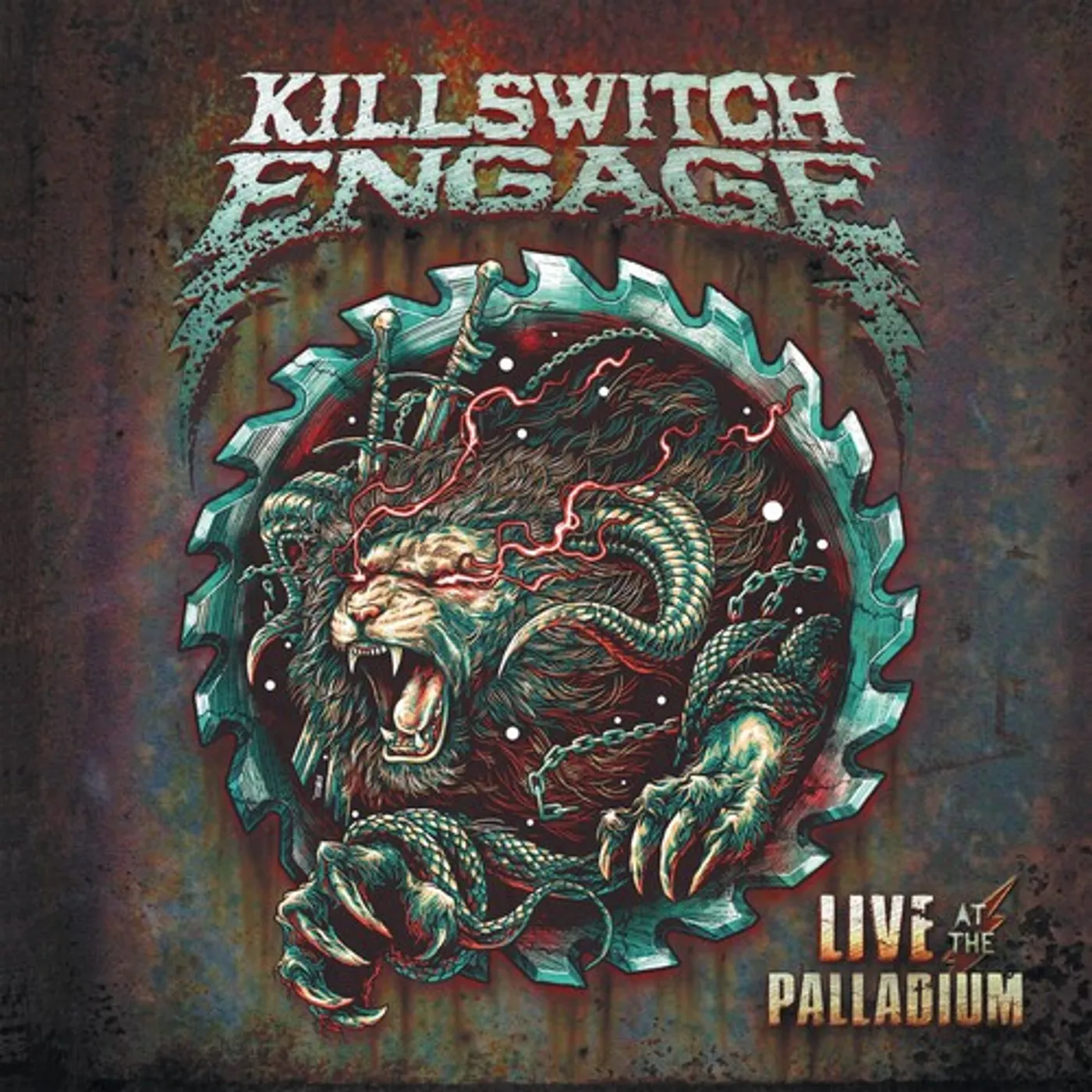 Killswitch Engage LIVE AT THE PALLADIUM CD