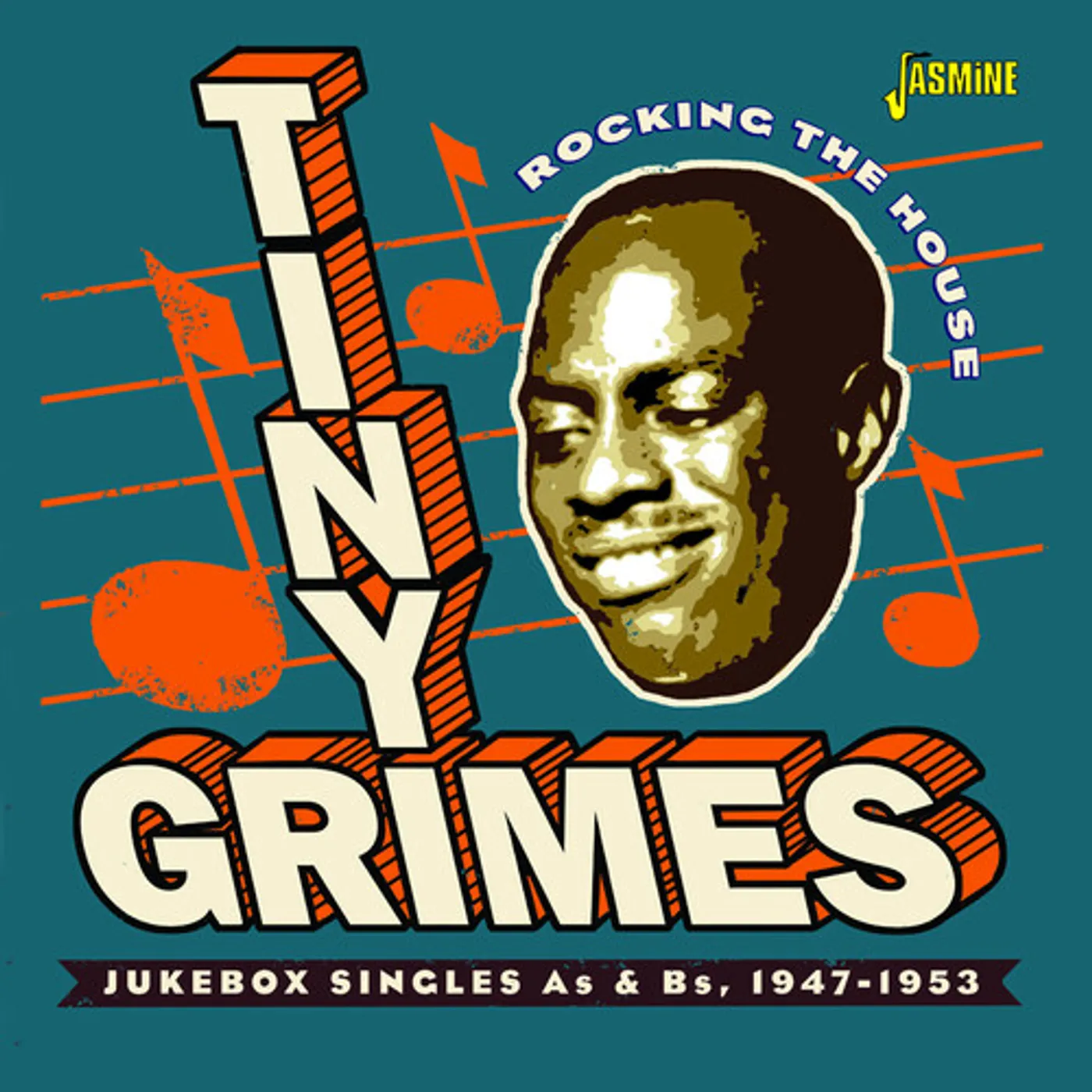 Tiny Grimes ROCKING THE HOUSE: JUKEBOX SINGLES AS & BS 1947-53 CD