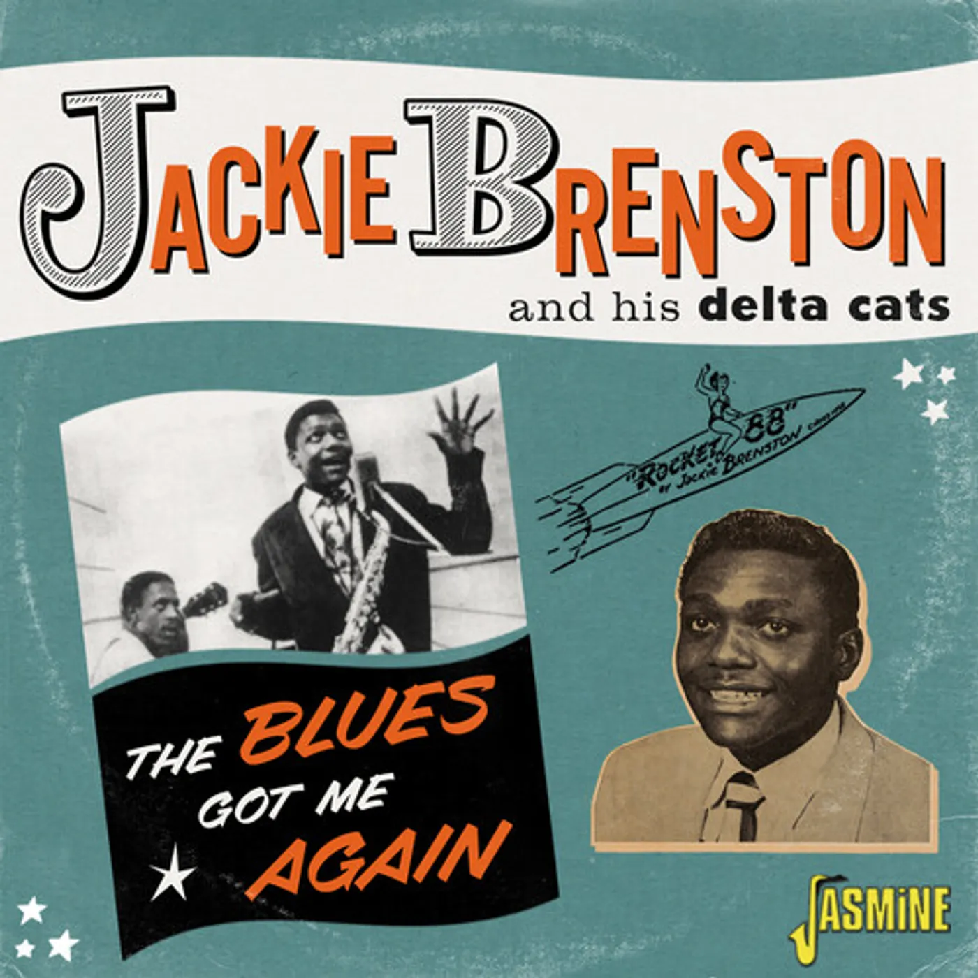 Jackie Brenston & His Delta Cats BLUES GOT ME AGAIN: SINGLES 1951-1962 CD