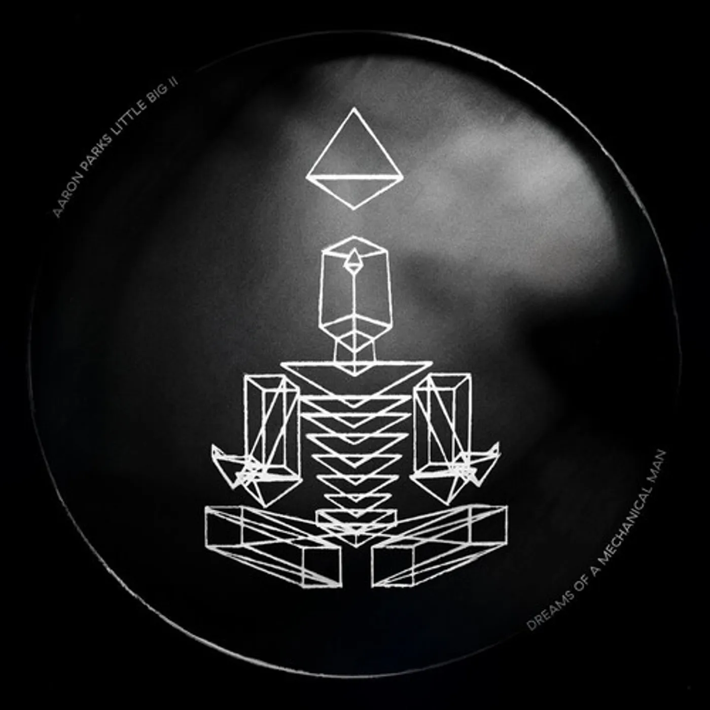 Aaron Parks Little Big II: Dreams of a Mechanical Man Vinyl Record