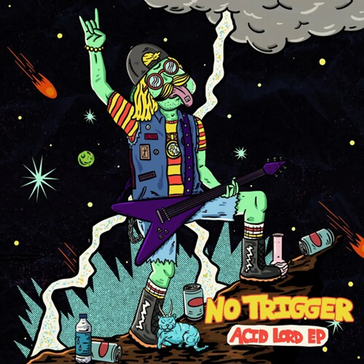 No Trigger ACID LORD CD