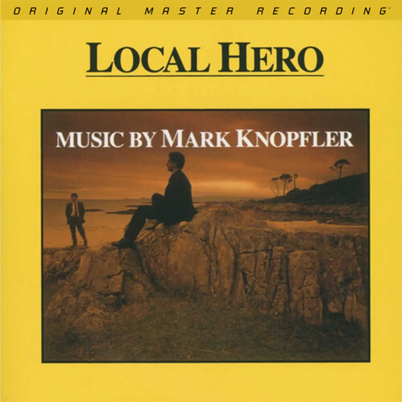 Mark Knopfler Local Hero Vinyl Record