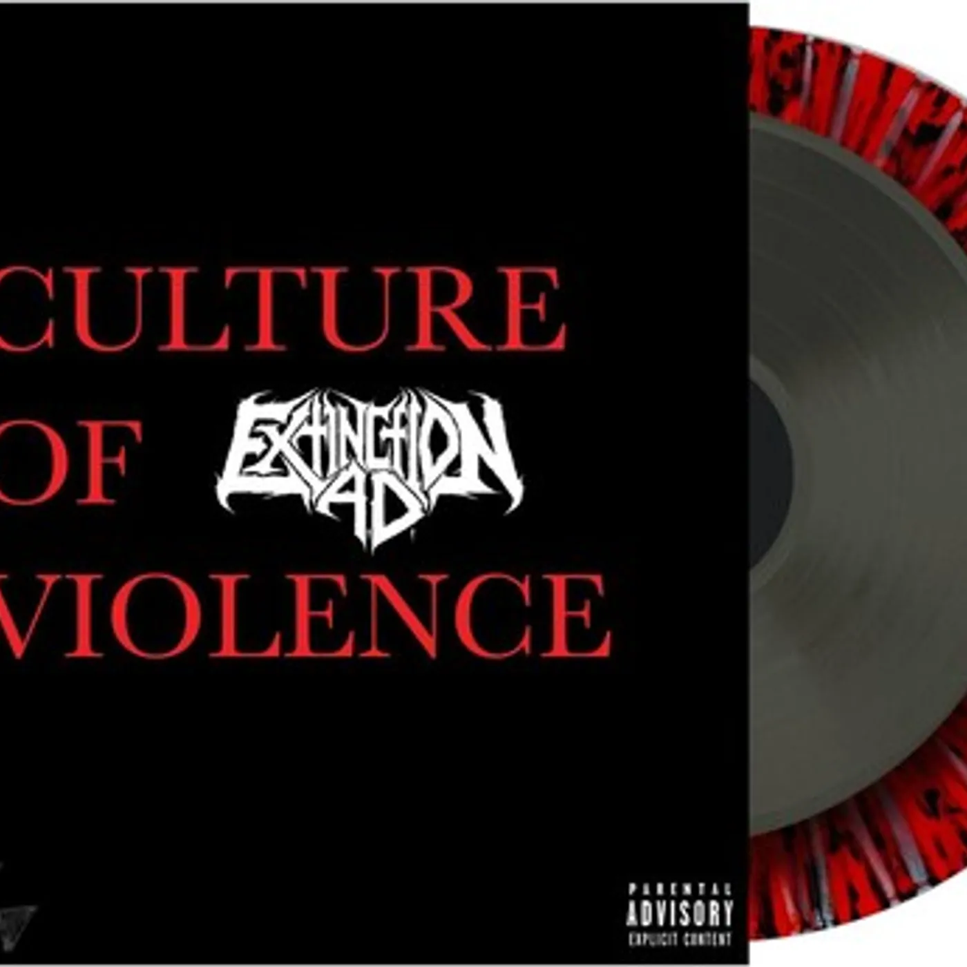 Extinction A.D. Culture of Violence Vinyl Record