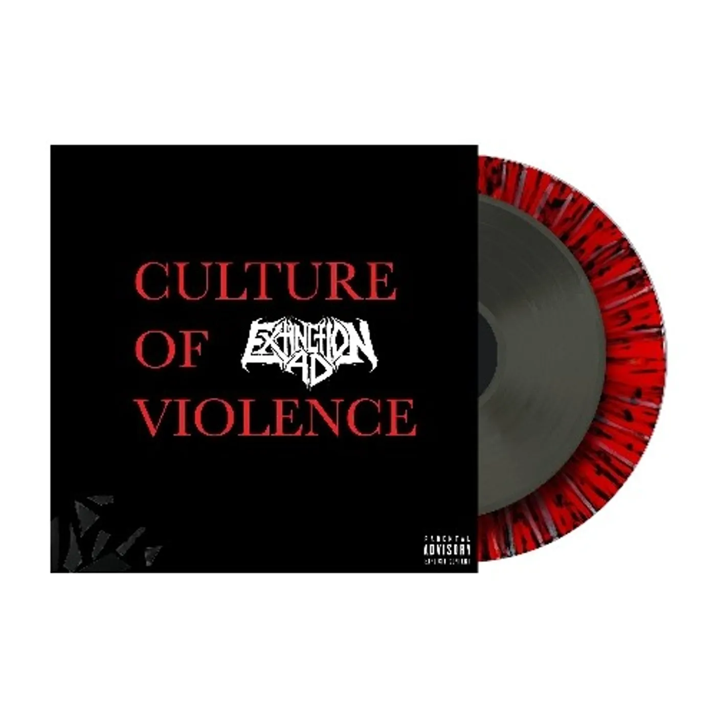 Extinction A.D. Culture of Violence Vinyl Record
