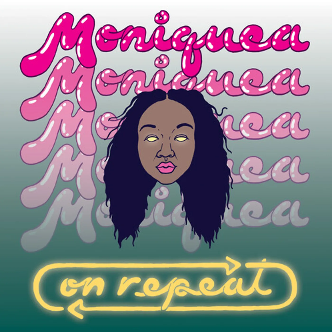 Moniquea On Repeat Vinyl Record
