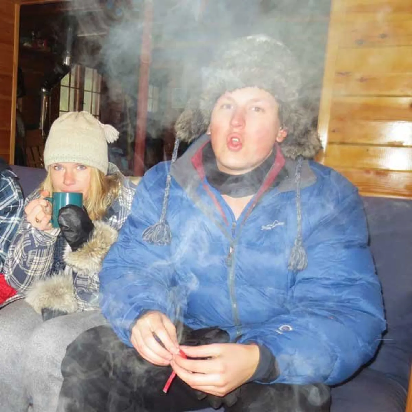 Ken Yates Cerulean Vinyl Record