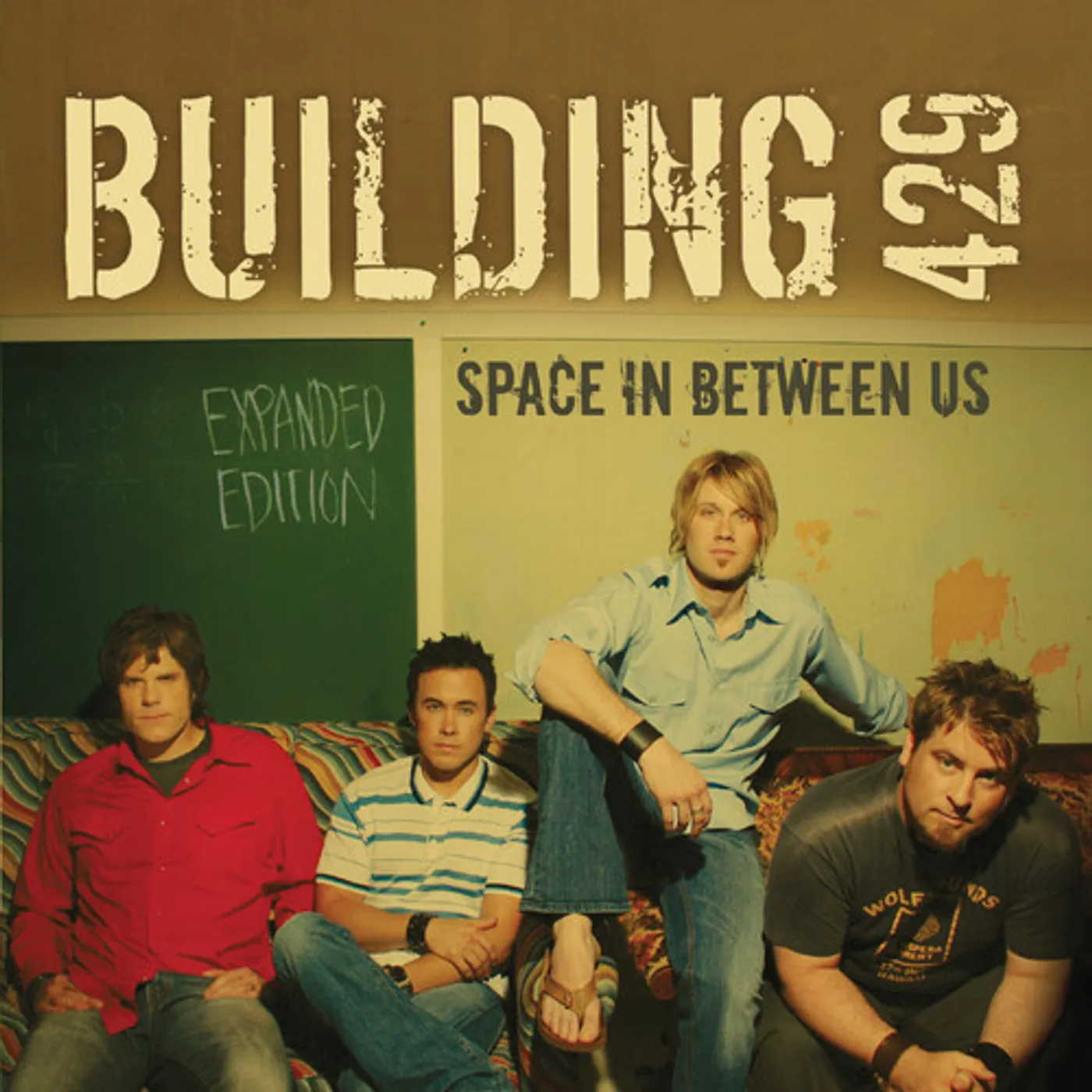 Building 429 SPACE IN BETWEEN US CD