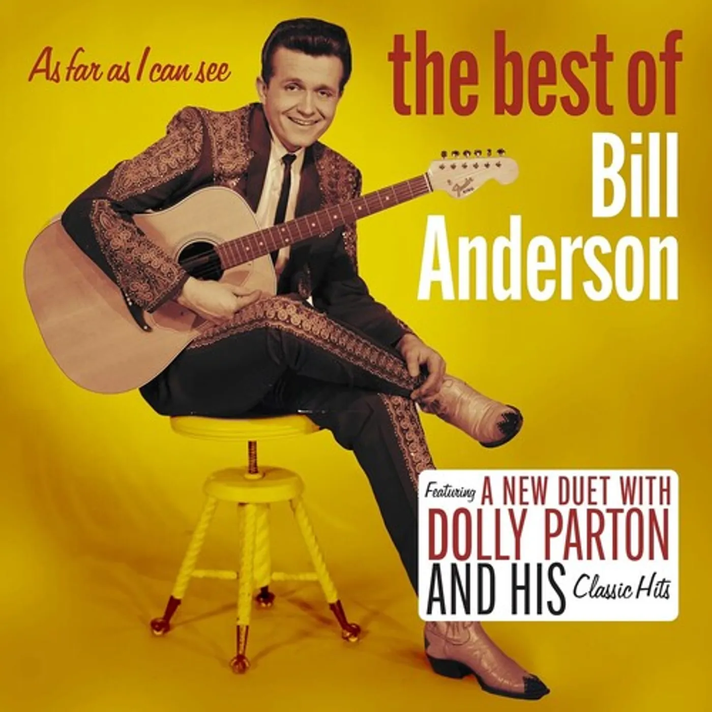Bill Anderson AS FAR AS I CAN SEE: THE BEST OF CD