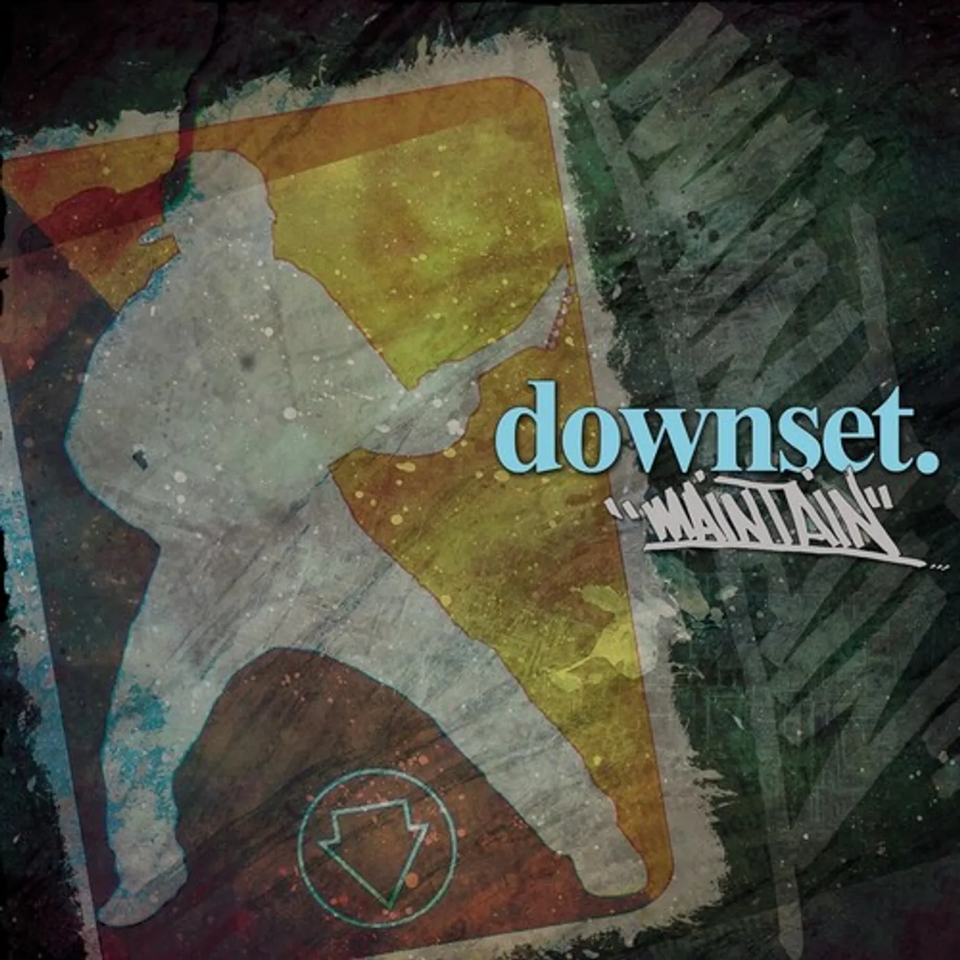 Downset MAINTAIN CD
