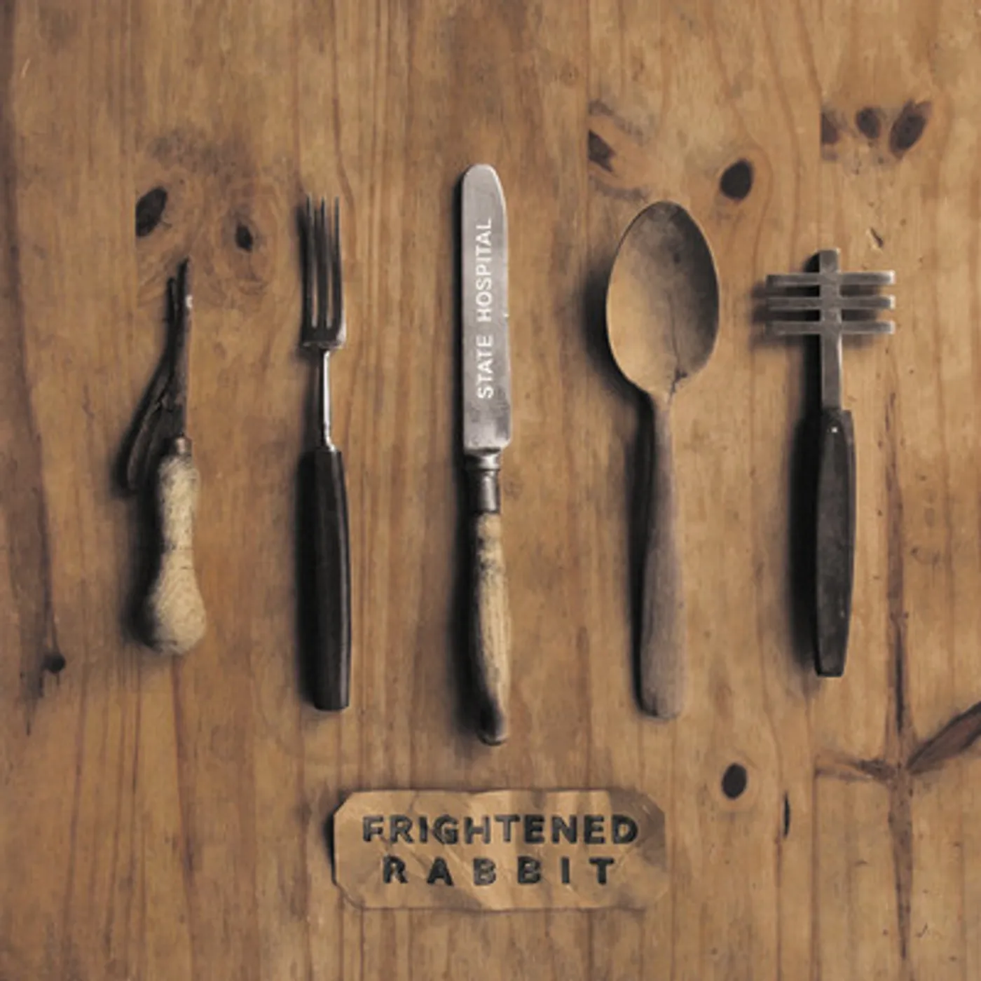 FRIGHTENED RABBIT Vinyl Record